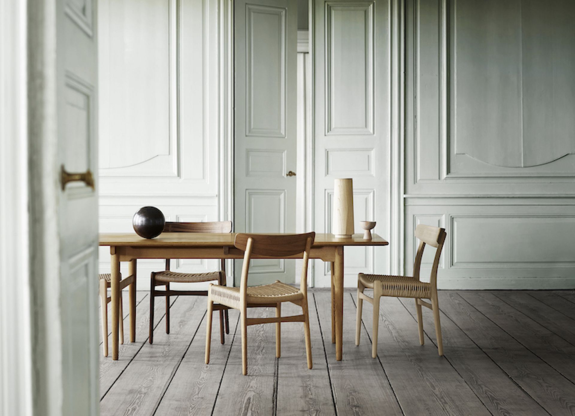CH23 Holzstuhl Carl Hansen & Søn