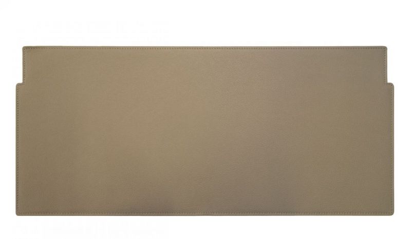 Lederauflage für USM Schreibtisch Innen 50x35 LICHTGRAU Leather on Top EINZELSTÜCK 