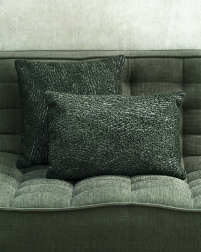 Wave Cushion Kissen 60x40 cm Ethnicraft