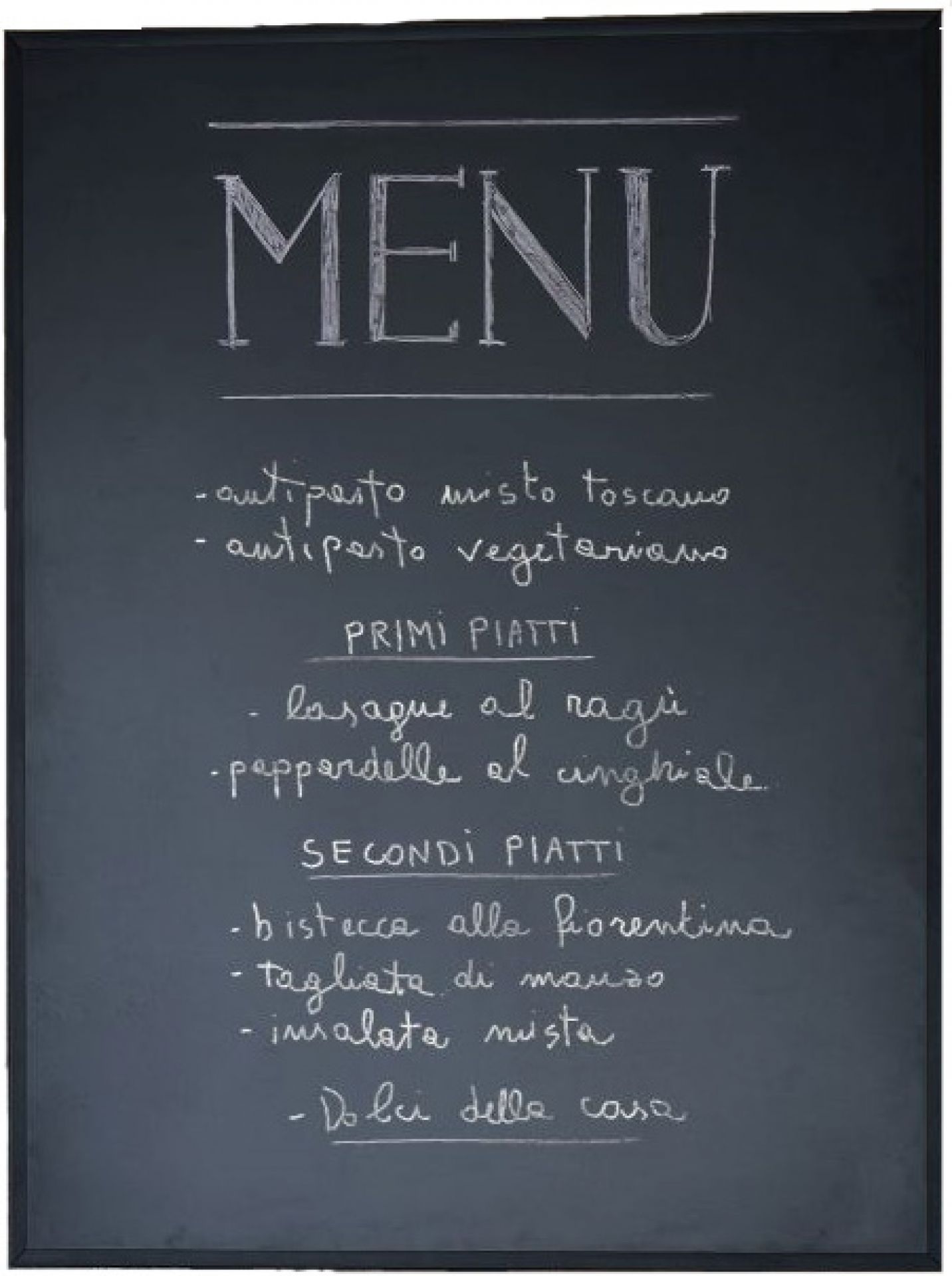 Cartesio Blackboard für Multimediaständer Opinion Ciatti