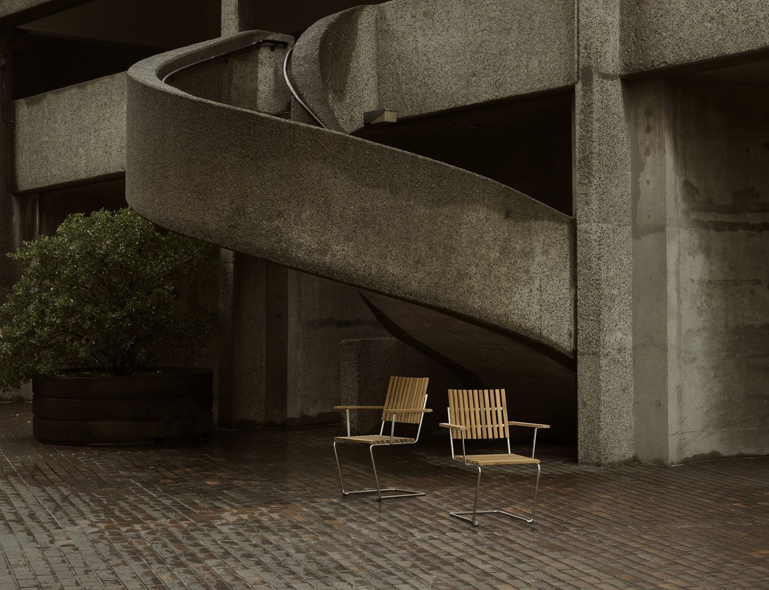 Bovik Outdoor Armchair Armlehnenstuhl Grythyttan Stalmöbler