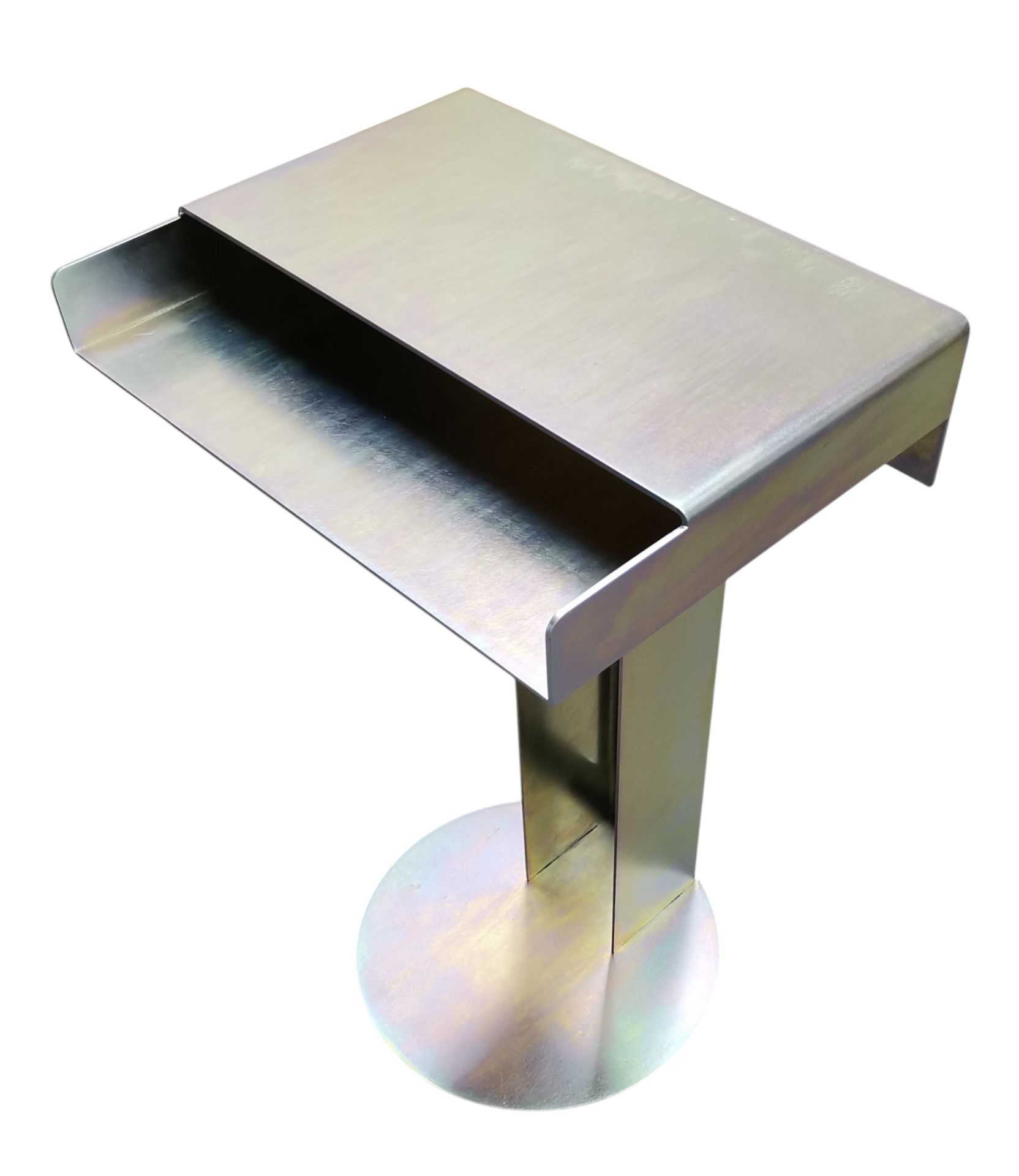 Meta Side Table CHROMGELB Beistelltisch New Tendency MÄNGELEXEMPLAR  