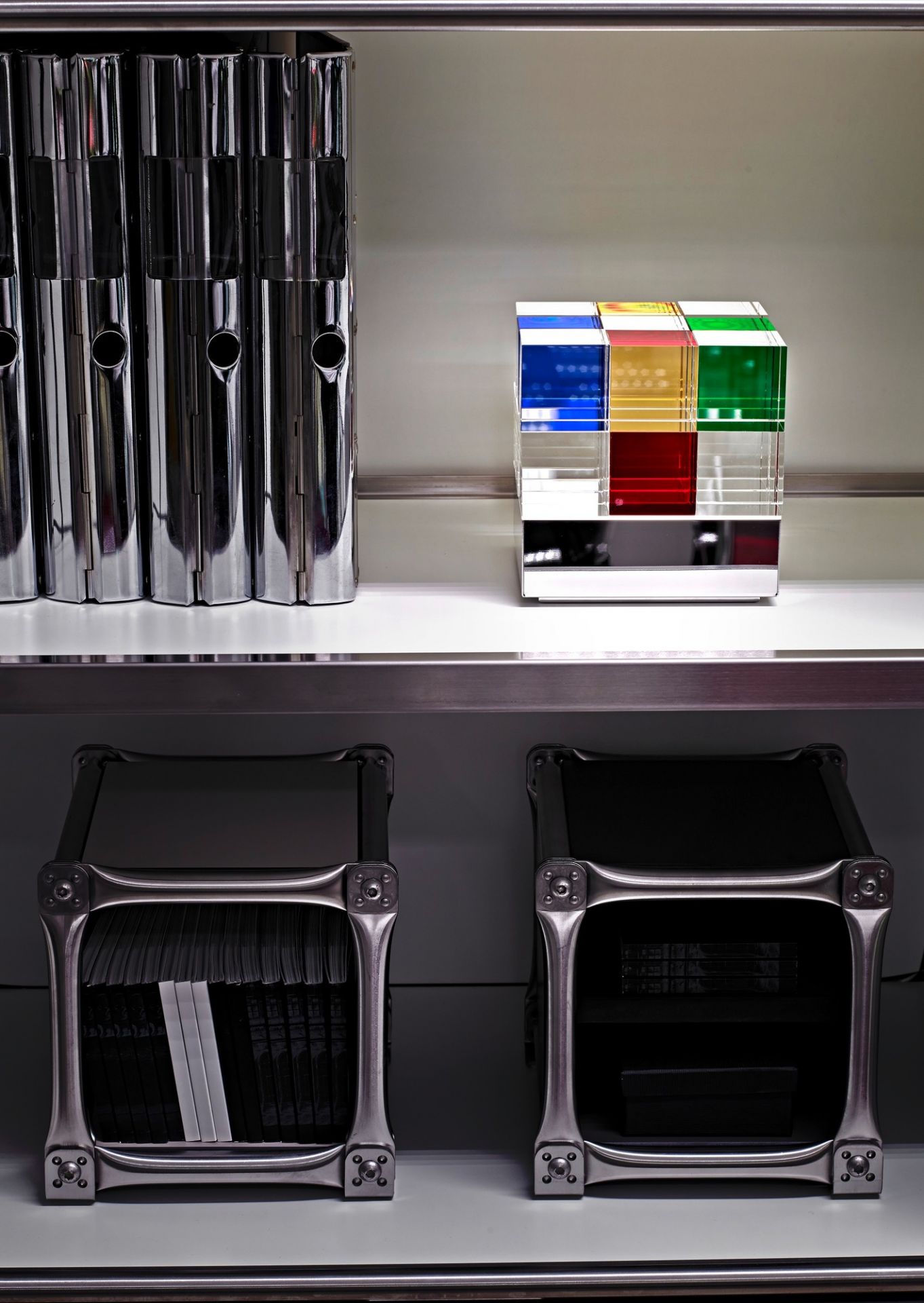 Cubelight LED Tischleuchte Tecnolumen