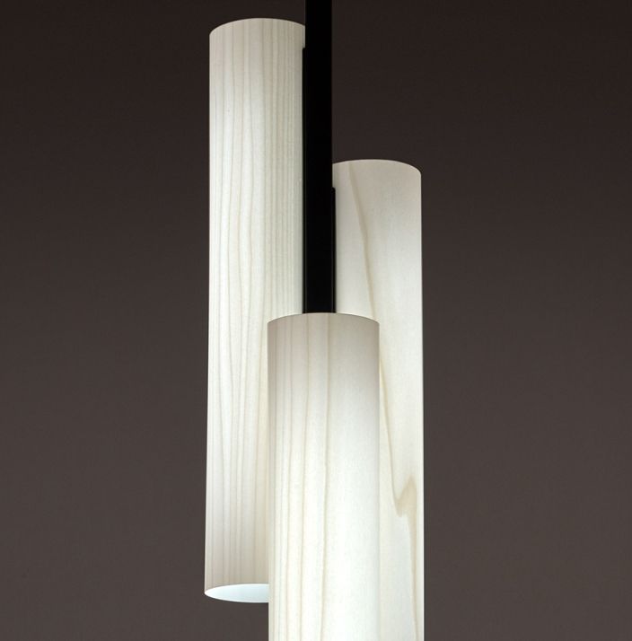 Black Note Triplet Floor LED Stehleuchte LZF Lamps