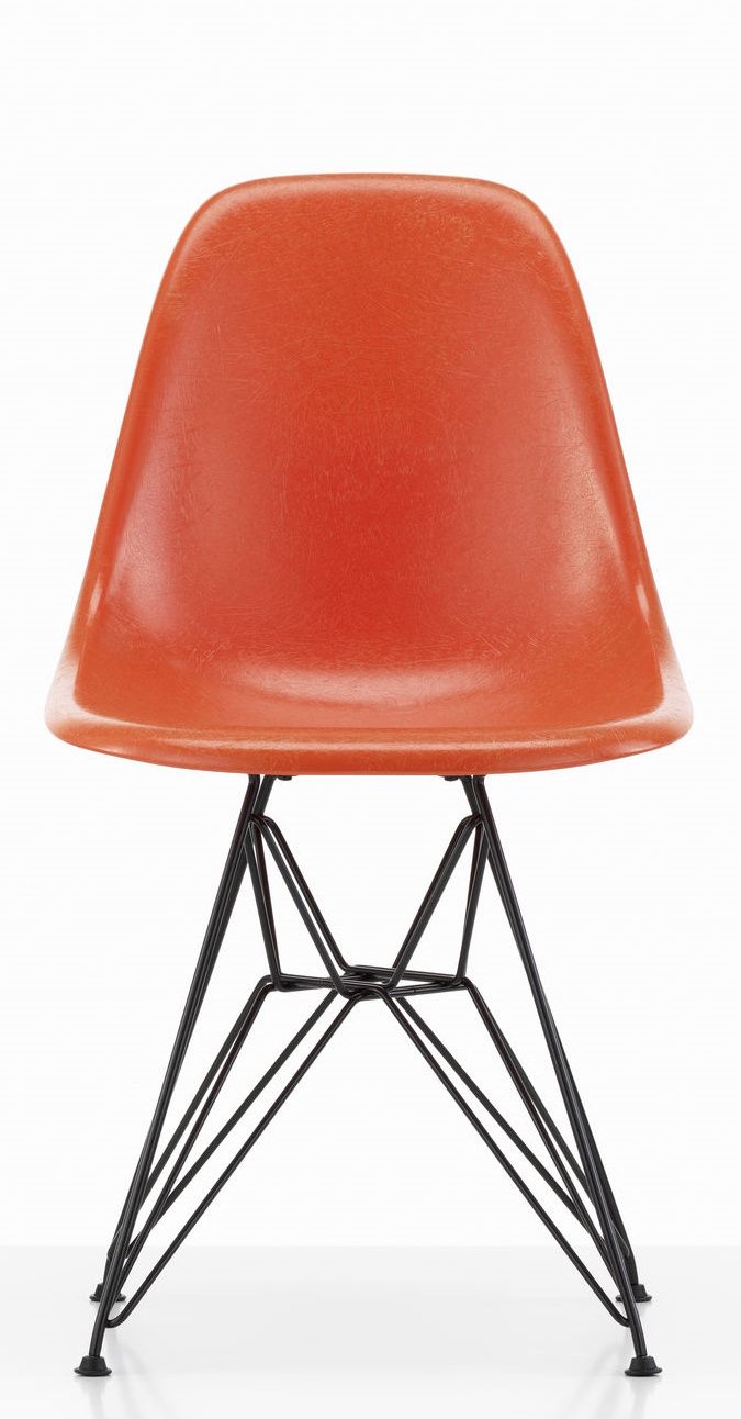 Eames Fiberglass Chair DSR Stuhl Vitra
