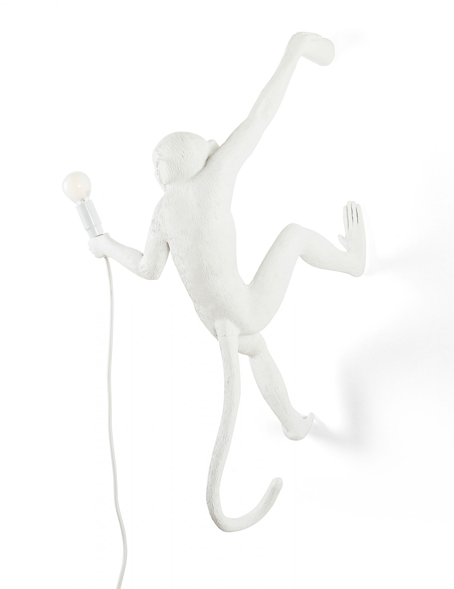 Monkey Lamp Wandleuchte rechts Seletti