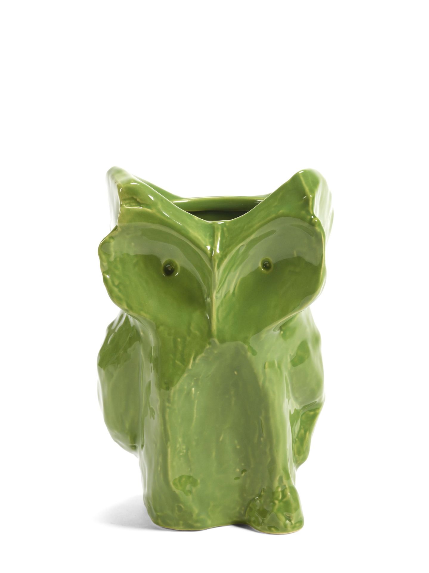Eule Vase S Grün Serax