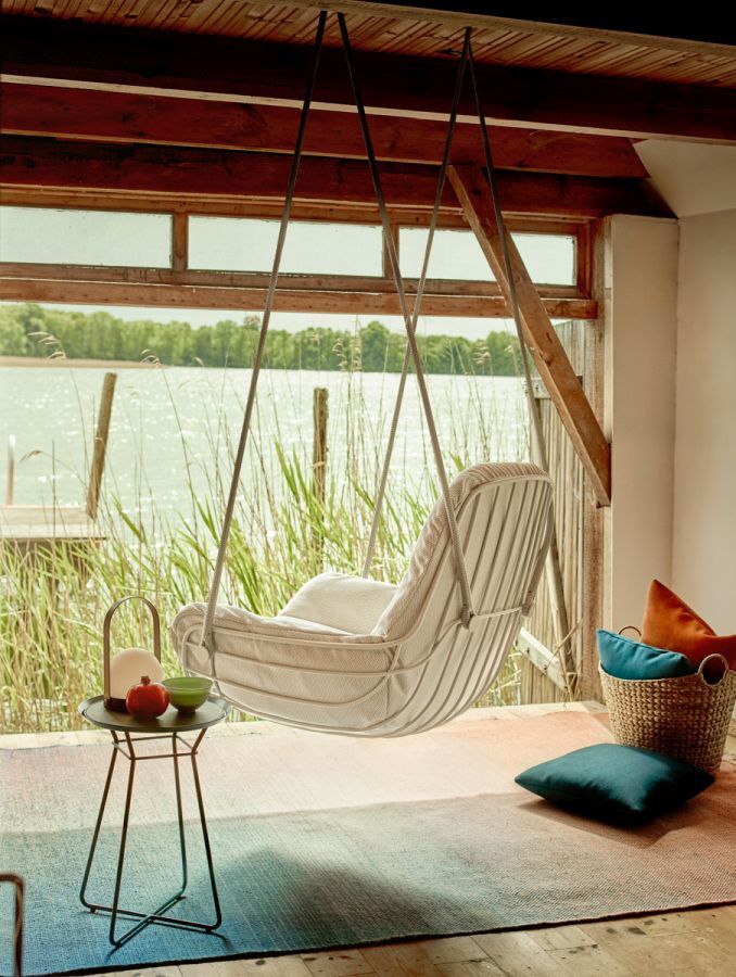 Leyasol Lounge Schwingsessel Freifrau Manufaktur