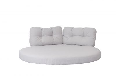 Ocean Outdoor Polsterset Weißgrau für Daybed Large Cane-Line