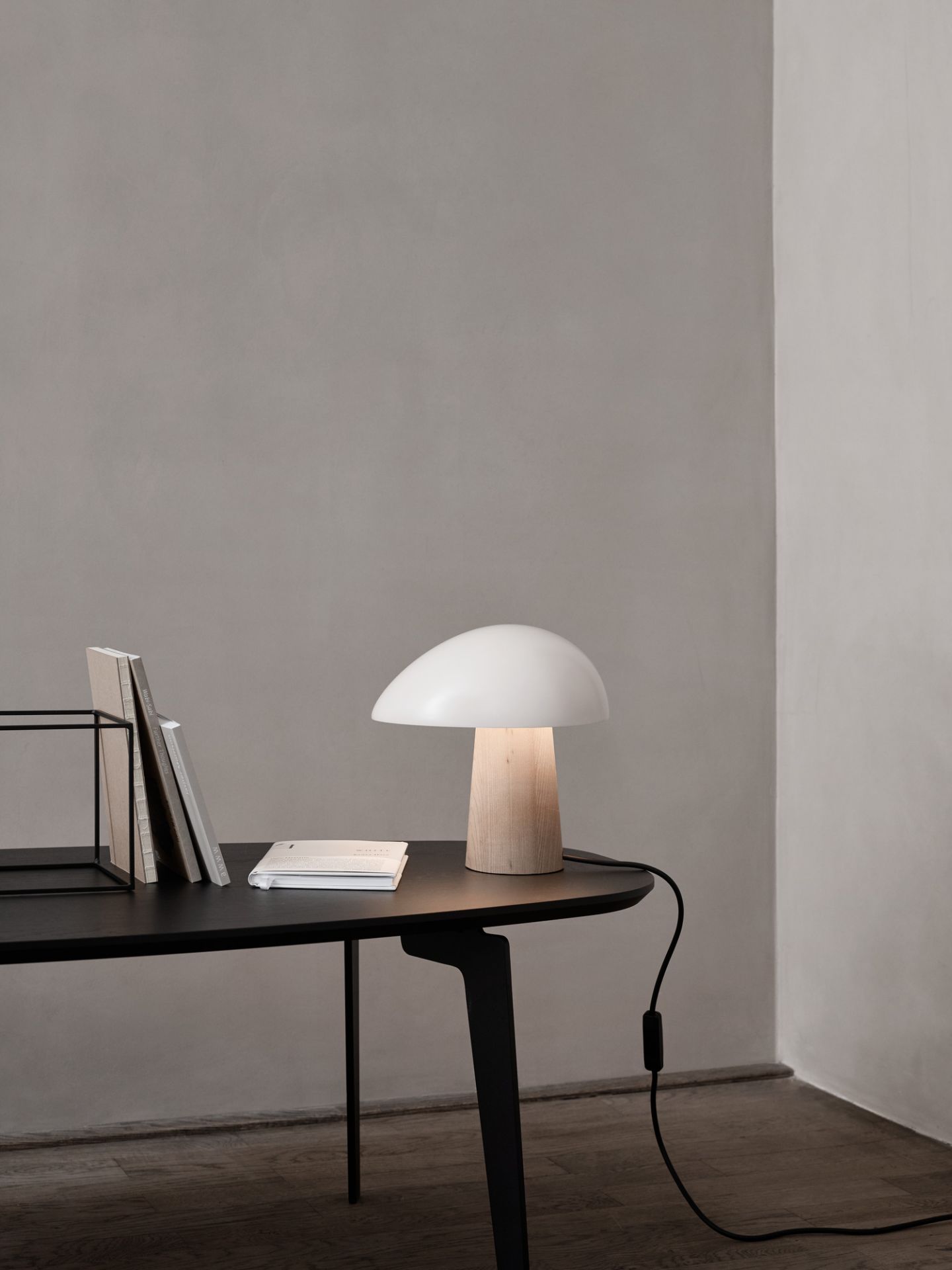 Night Owl Tischleuchte Mitternachtsblau Fritz Hansen