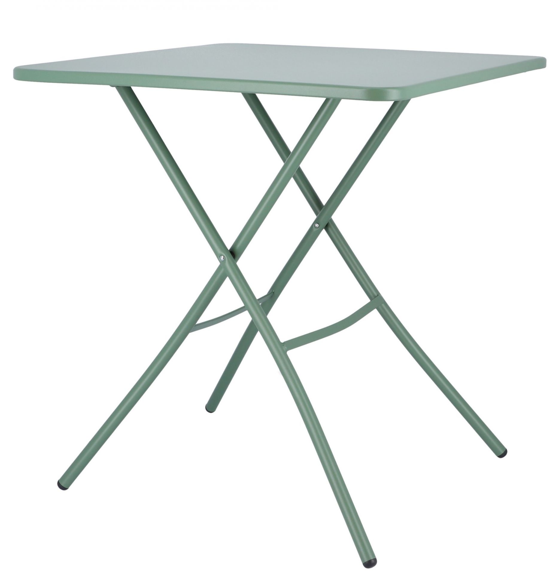 Fiam Sirio Klapptisch B 67 x T 67 x H 73 cm Outdoor Jan Kurtz Salbei