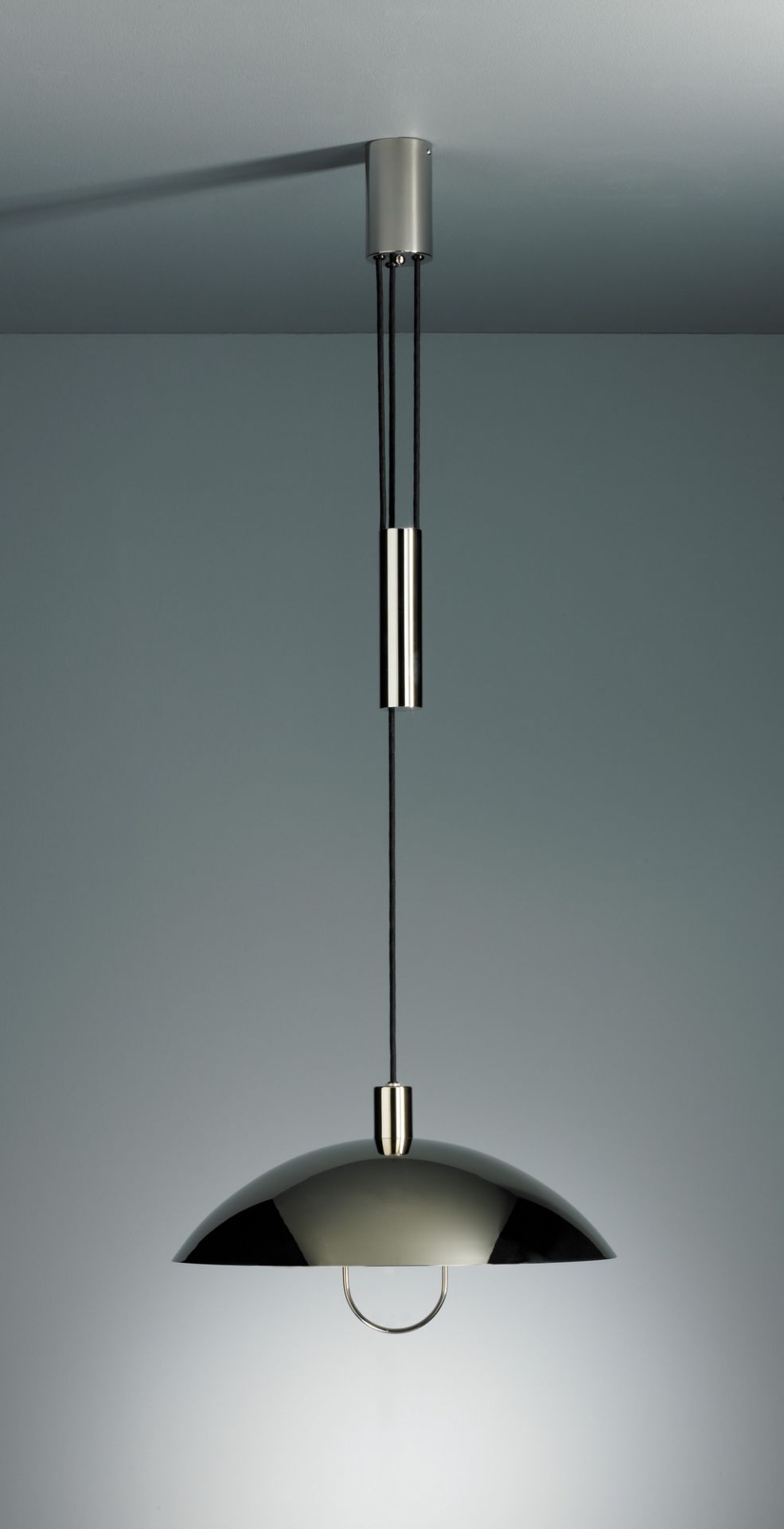 HMB 25/500 HMB25/500 Bauhaus Pendelleuchte Tecnolumen mit Rollenzug
