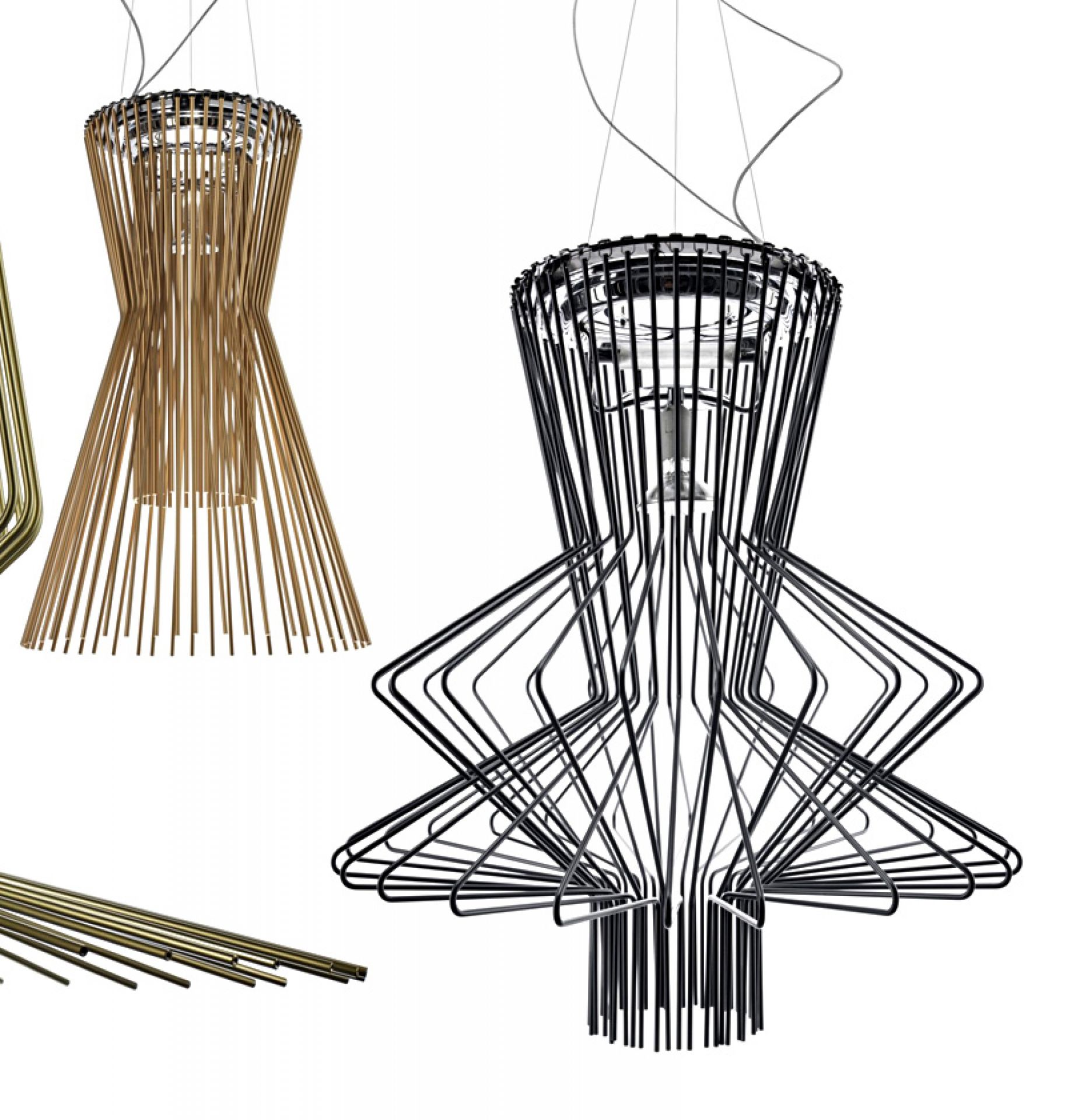 Allegretto Vivace Sospensione Foscarini