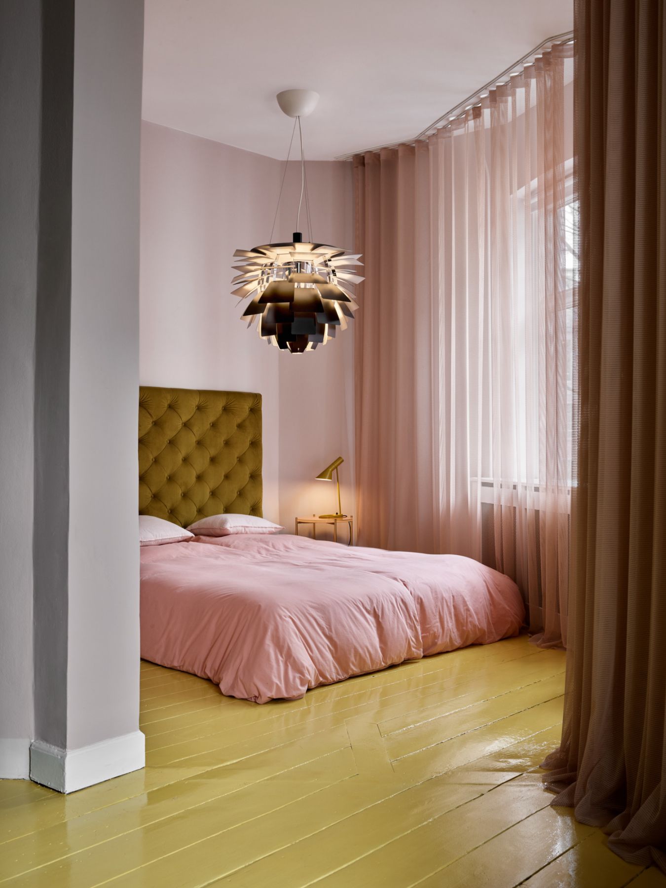 PH Artichoke Pendelleuchte Messing oder Kupfer Louis Poulsen