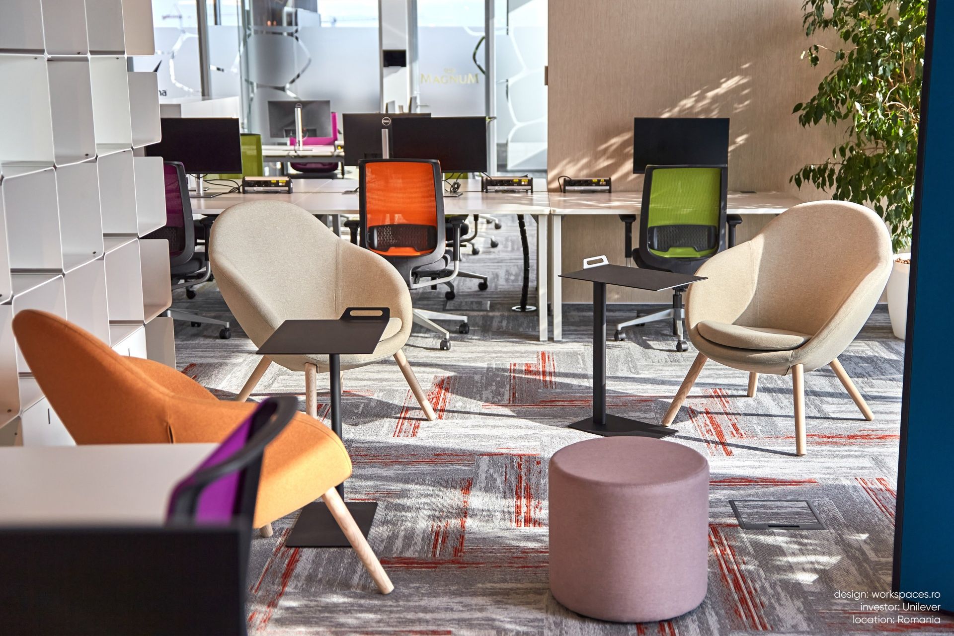 point POP 450 Pouf Sitzhocker Bejot