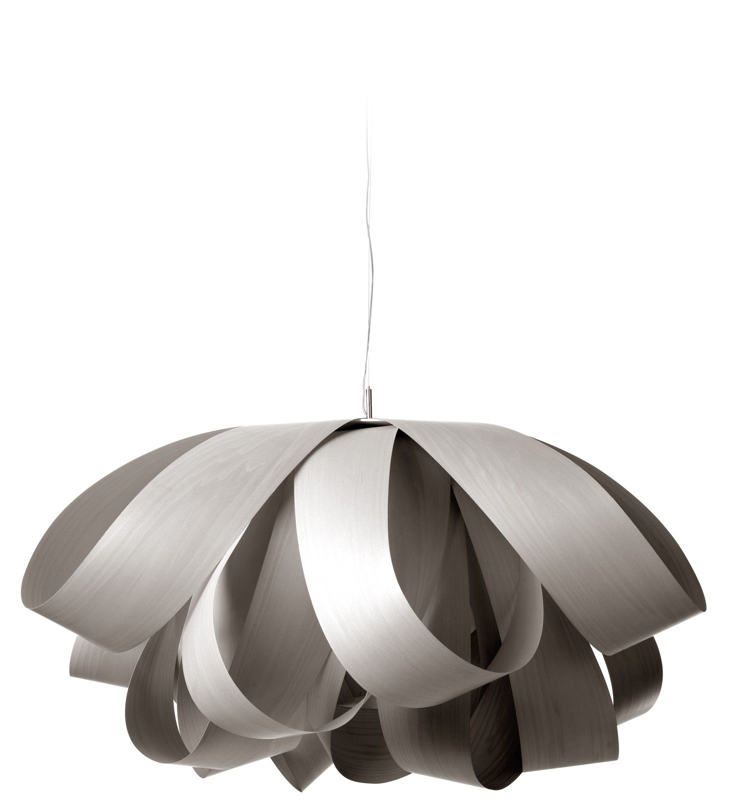Agatha L Pendelleuchte LZF Lamps 29 Grau