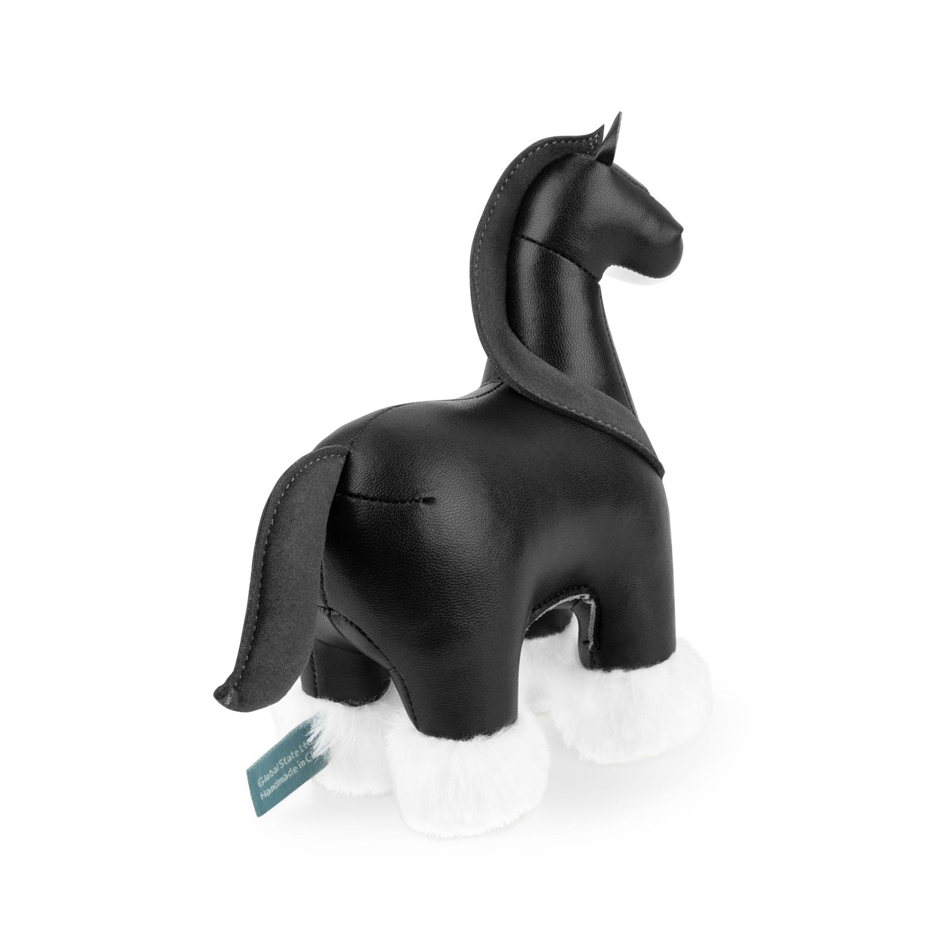 Briefbeschwerer Pferd Shire schwarz/dunkelgrau Züny