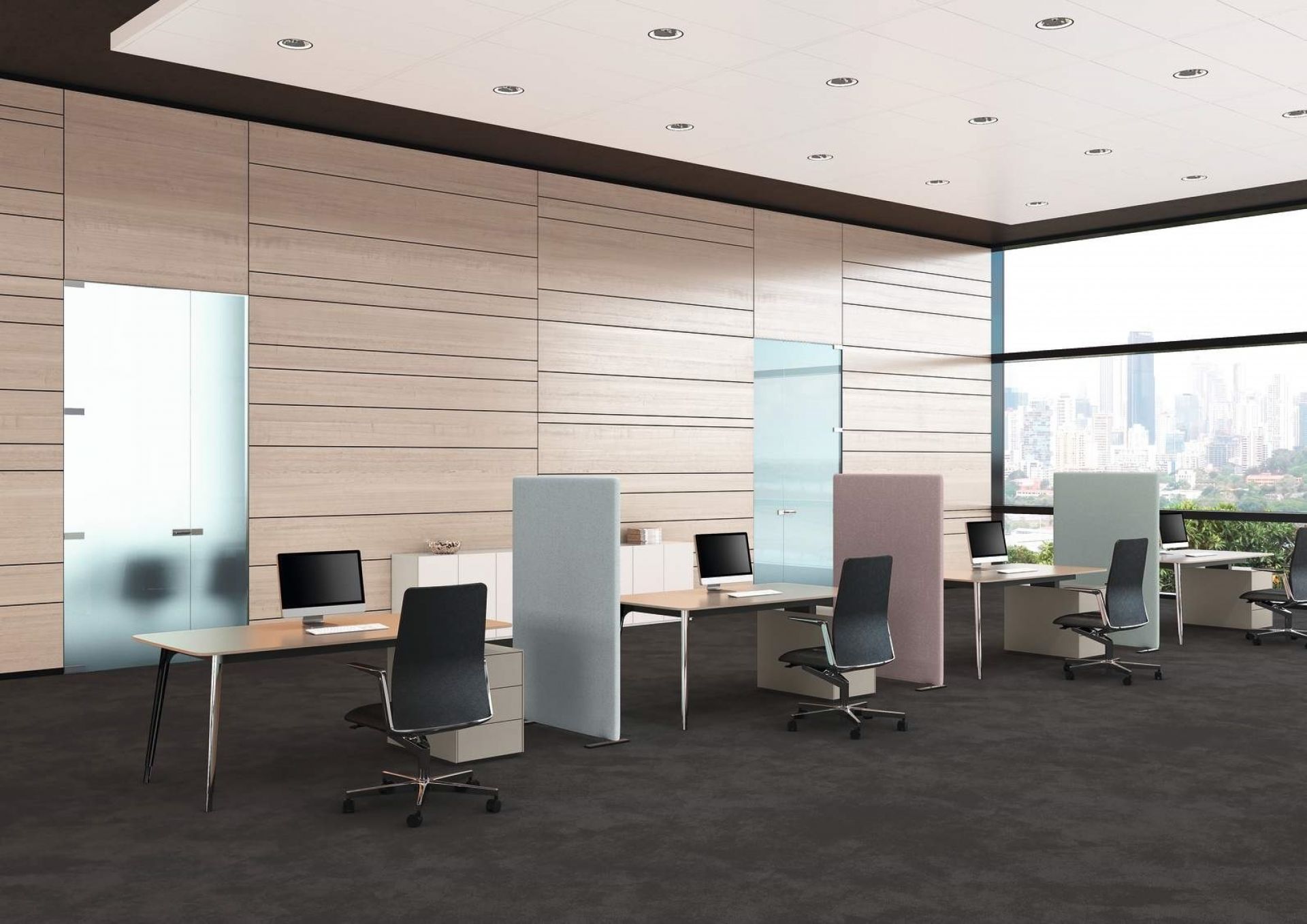 Leadchair Managment Drehstuhl / Bürodrehstuhl Walter Knoll