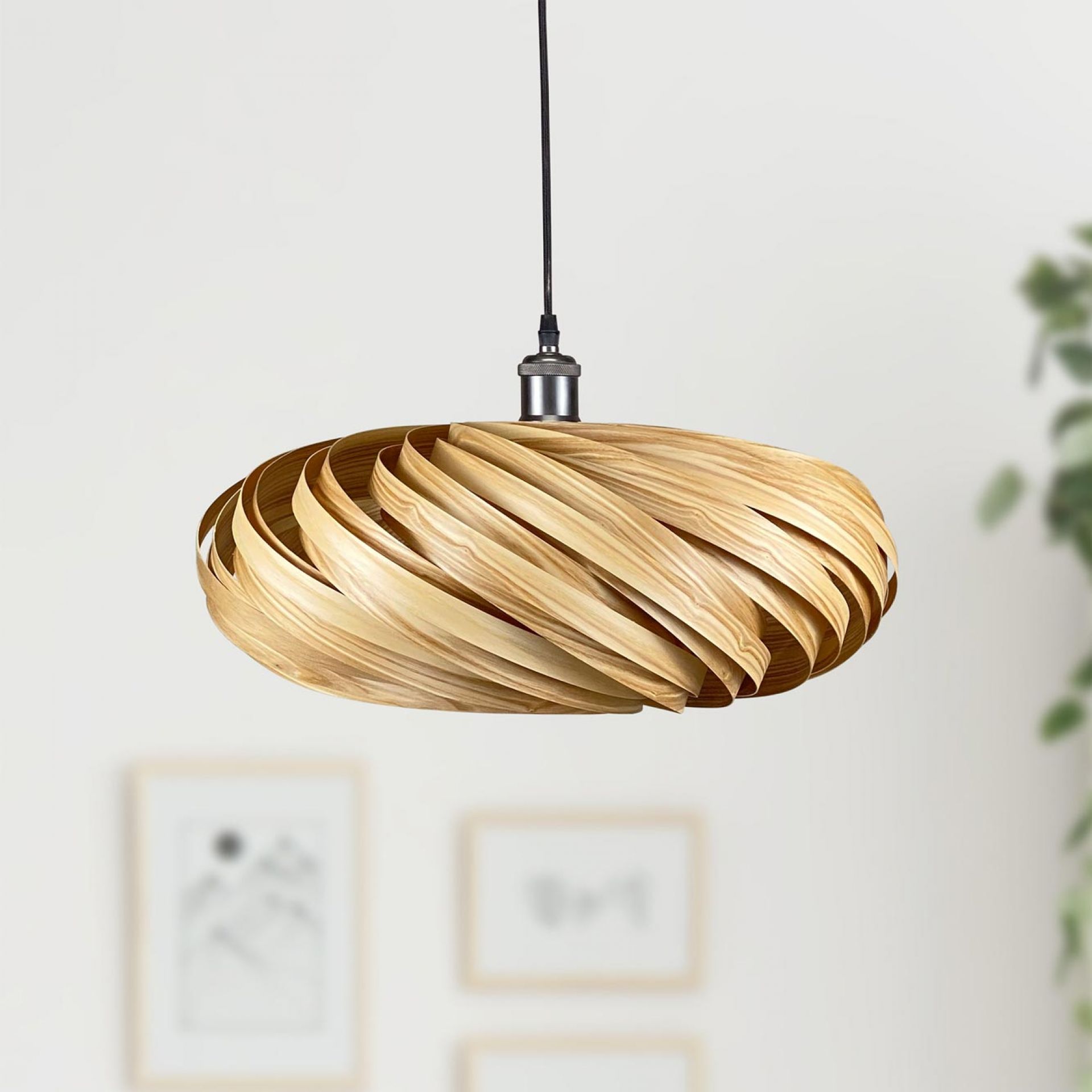 Veneria Hängeleuchte Ø50 cm Olivesche Gofurnit