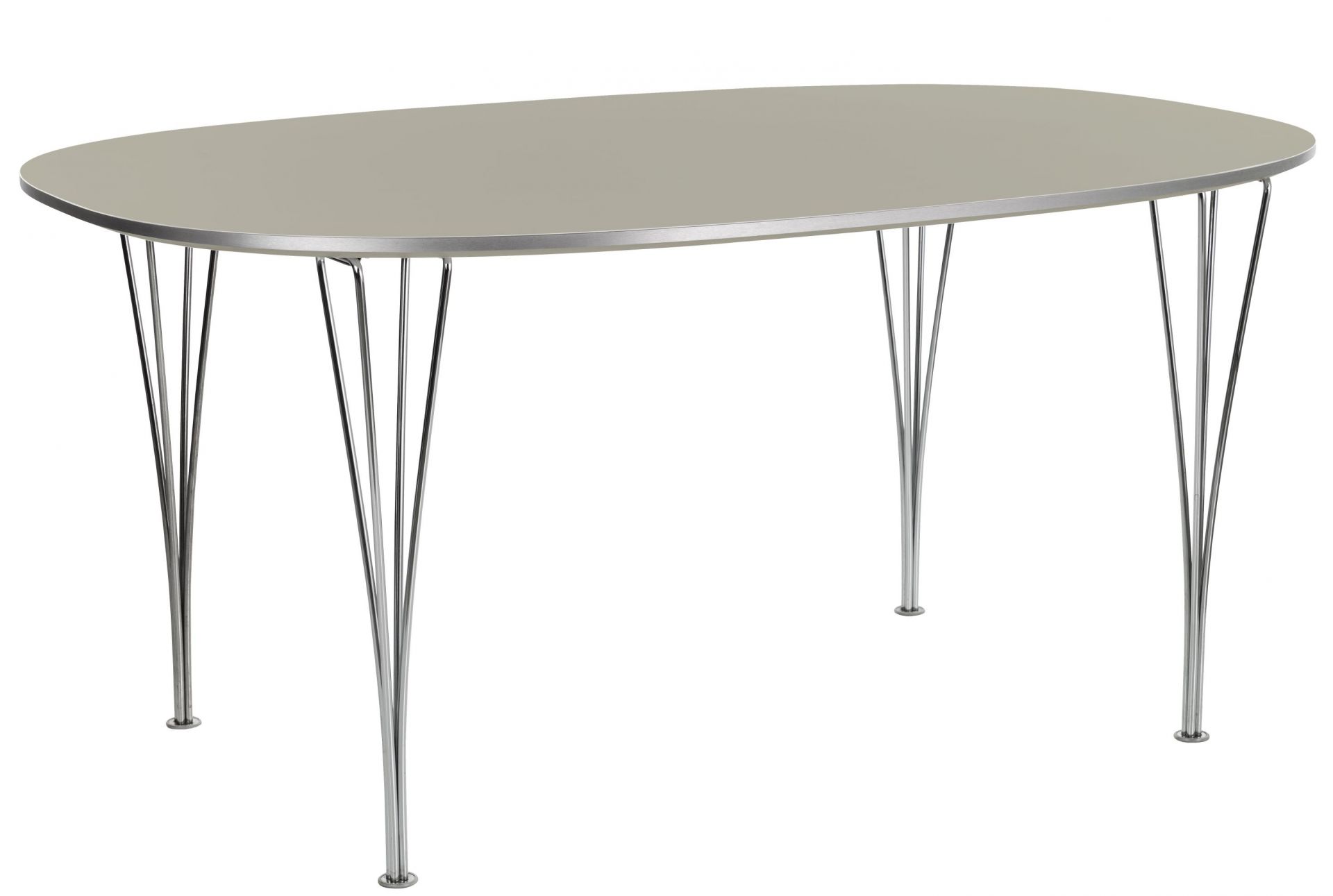 Tischserie Super Elliptisch Fritz Hansen