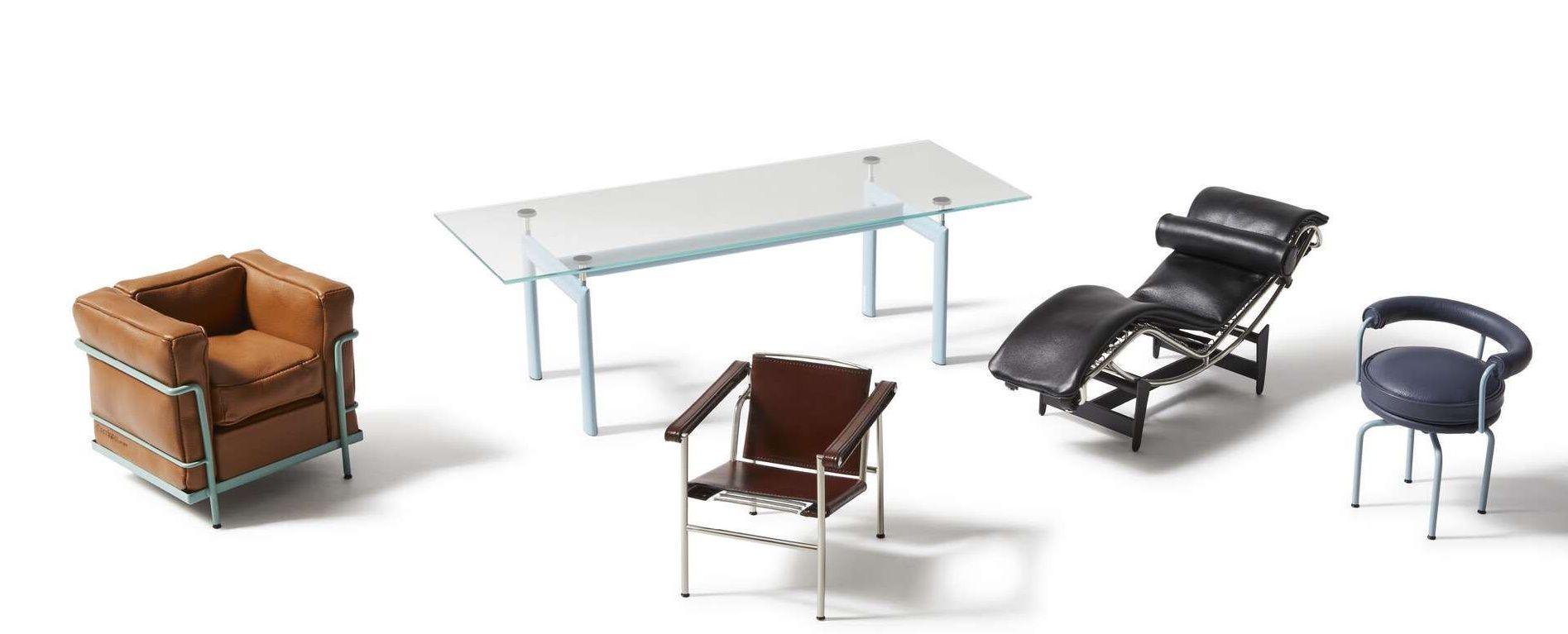 Le Miniature 6 Table en Tube Tisch Miniatur Cassina