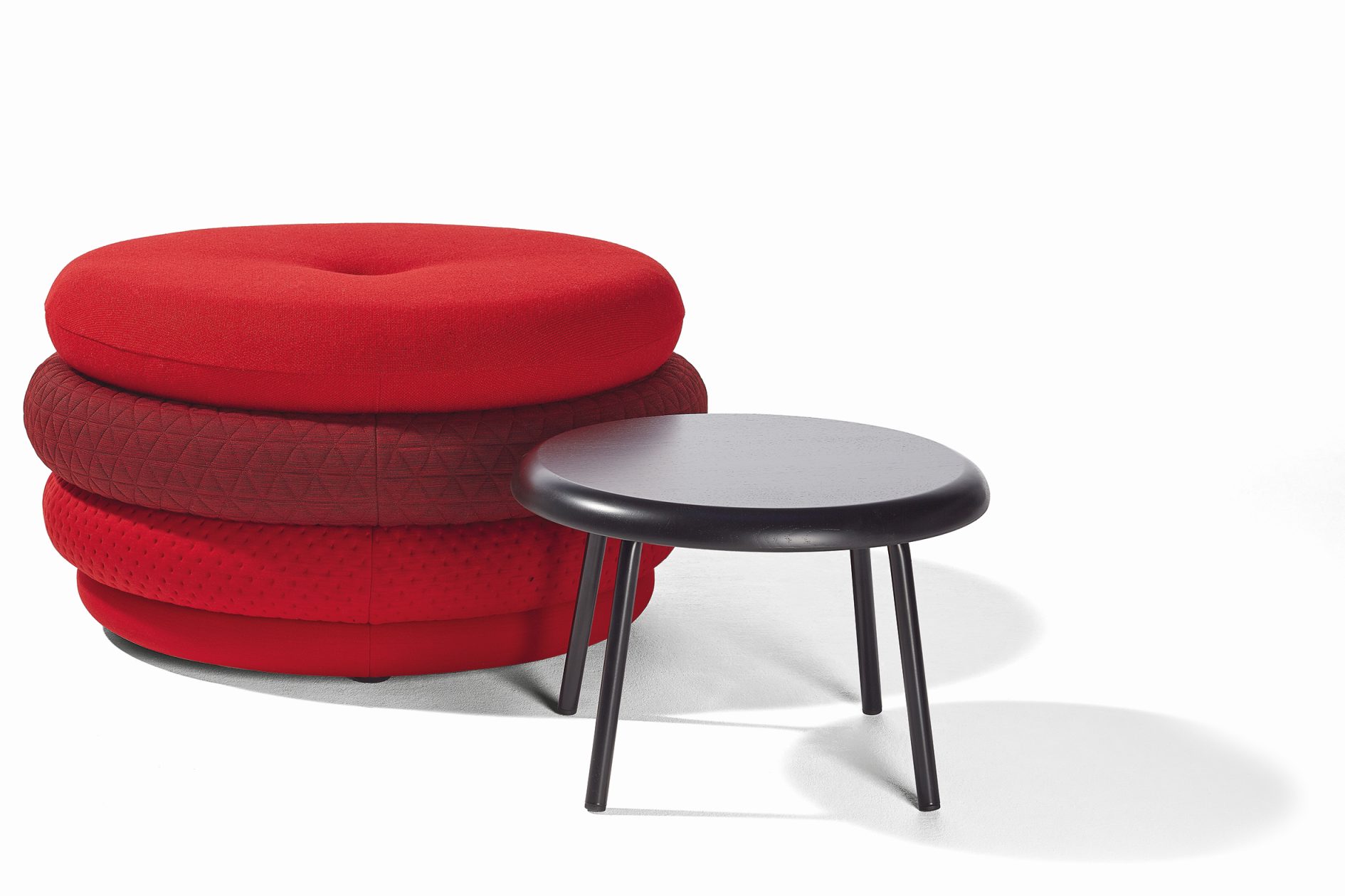 Fat Tom Pouf Lounge - Hocker ohne Beine Richard Lampert