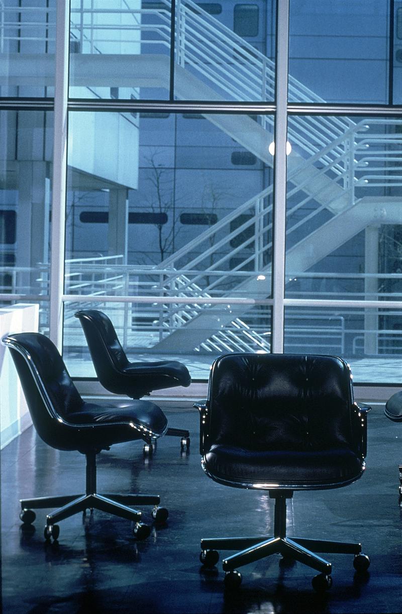 Pollock Executive Drehstuhl ohne Armlehnen Knoll International