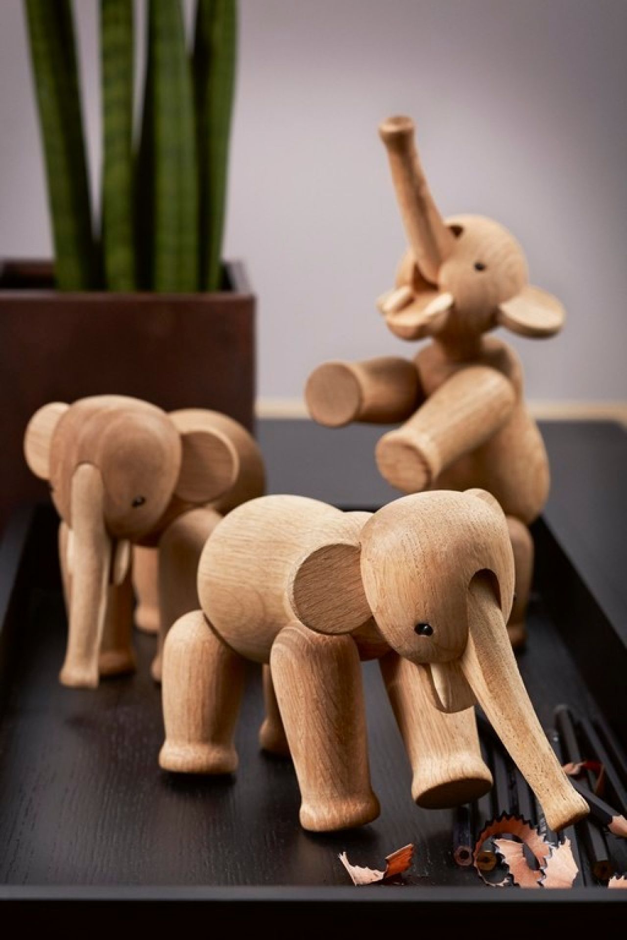 Elefant Holzfigur Kay Bojesen Elefant Holzfigur Kay Bojesen