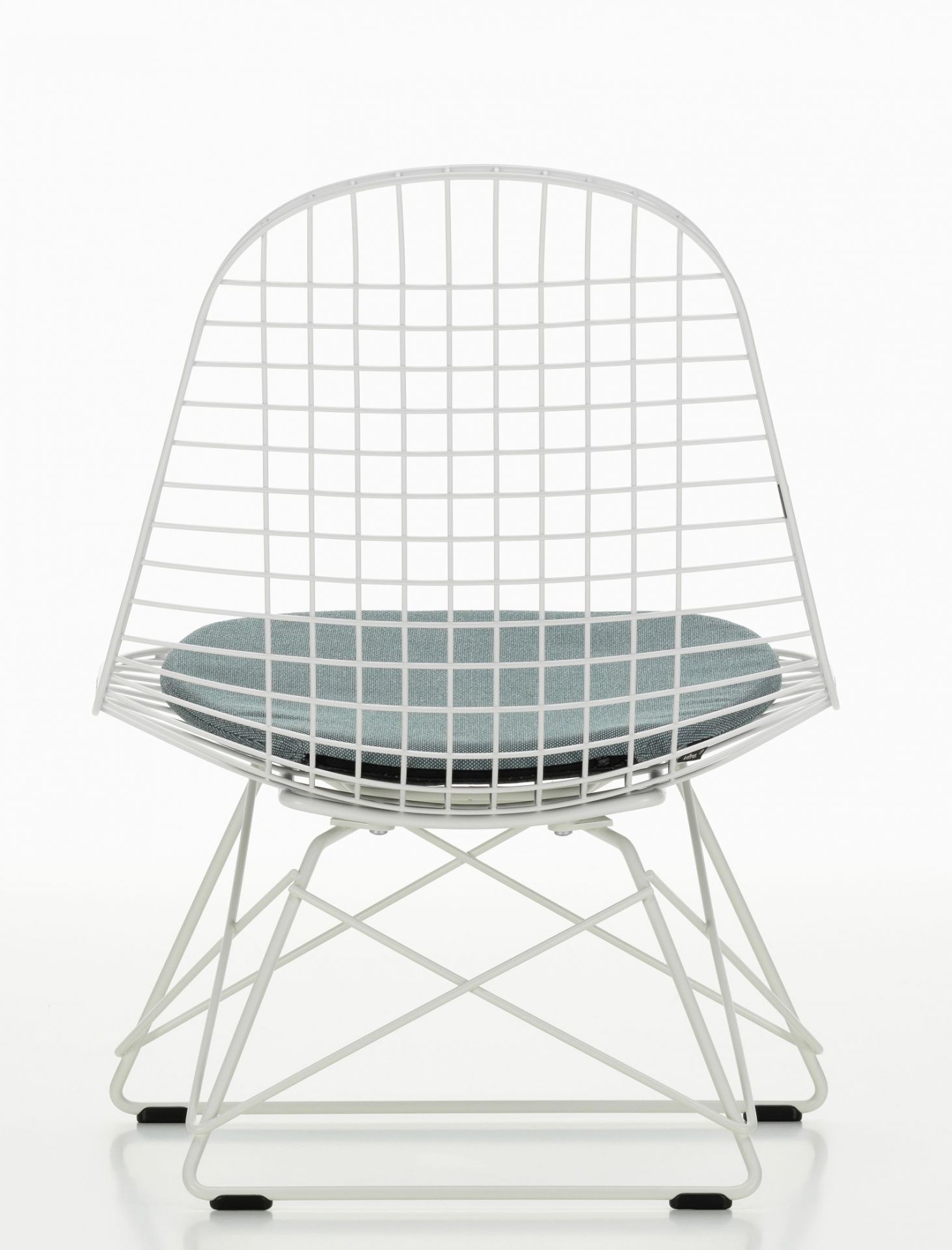 LKR-5 Wire Chair Stuhl mit Sitzkissen Vitra