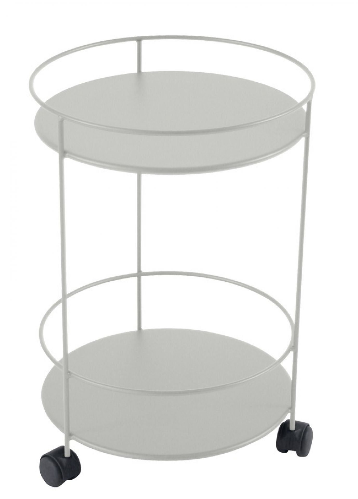Guinguette Outdoor Beistelltisch auf Rollen Fermob