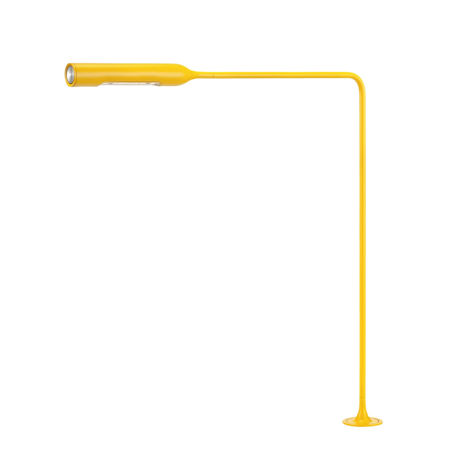 Flo Grommet F20 mattgelb 2700K Lumina