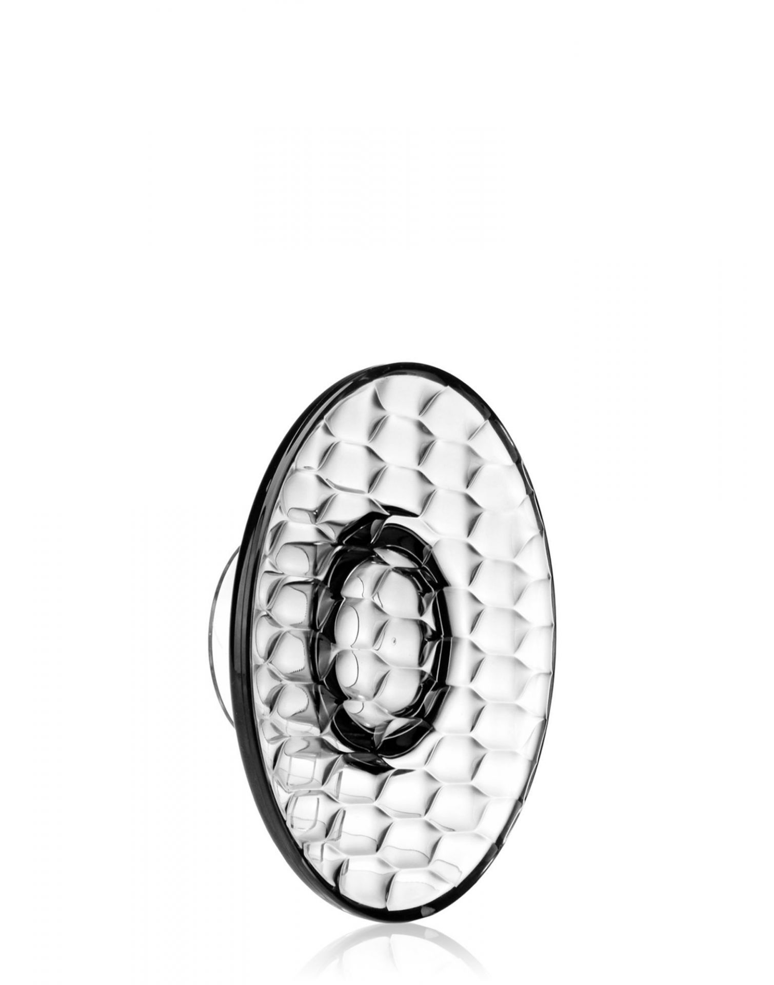 Jellies Coat Hangers Garderobenhaken GROSS / KRISTALL DURCHSICHTIG Kartell EINZELSTÜCK