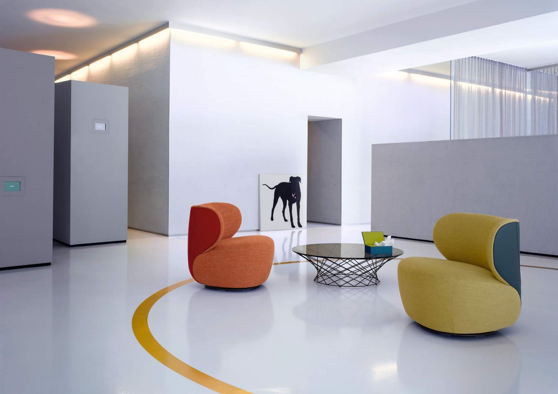 Bao Sessel Walter Knoll
