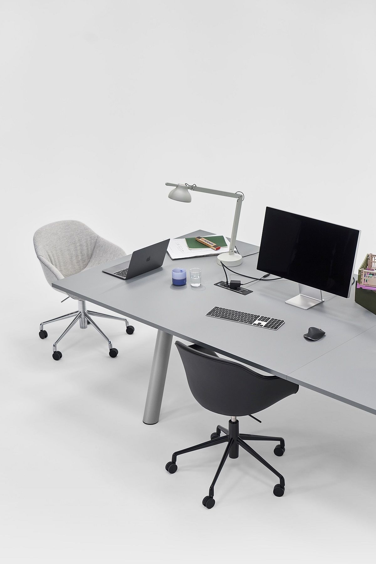 Boa Table Tisch / Konferenztisch B 350 x T 128 x H 75 cm Hay  
