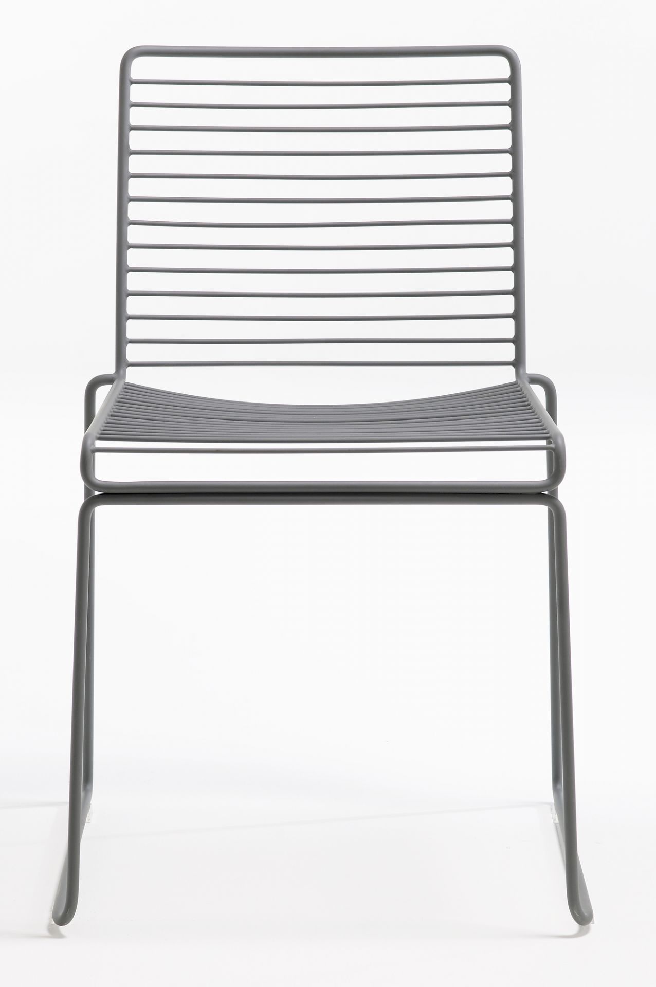 Hee Dining Chair Stuhl Asphalt grau Hay EINZELSTÜCK