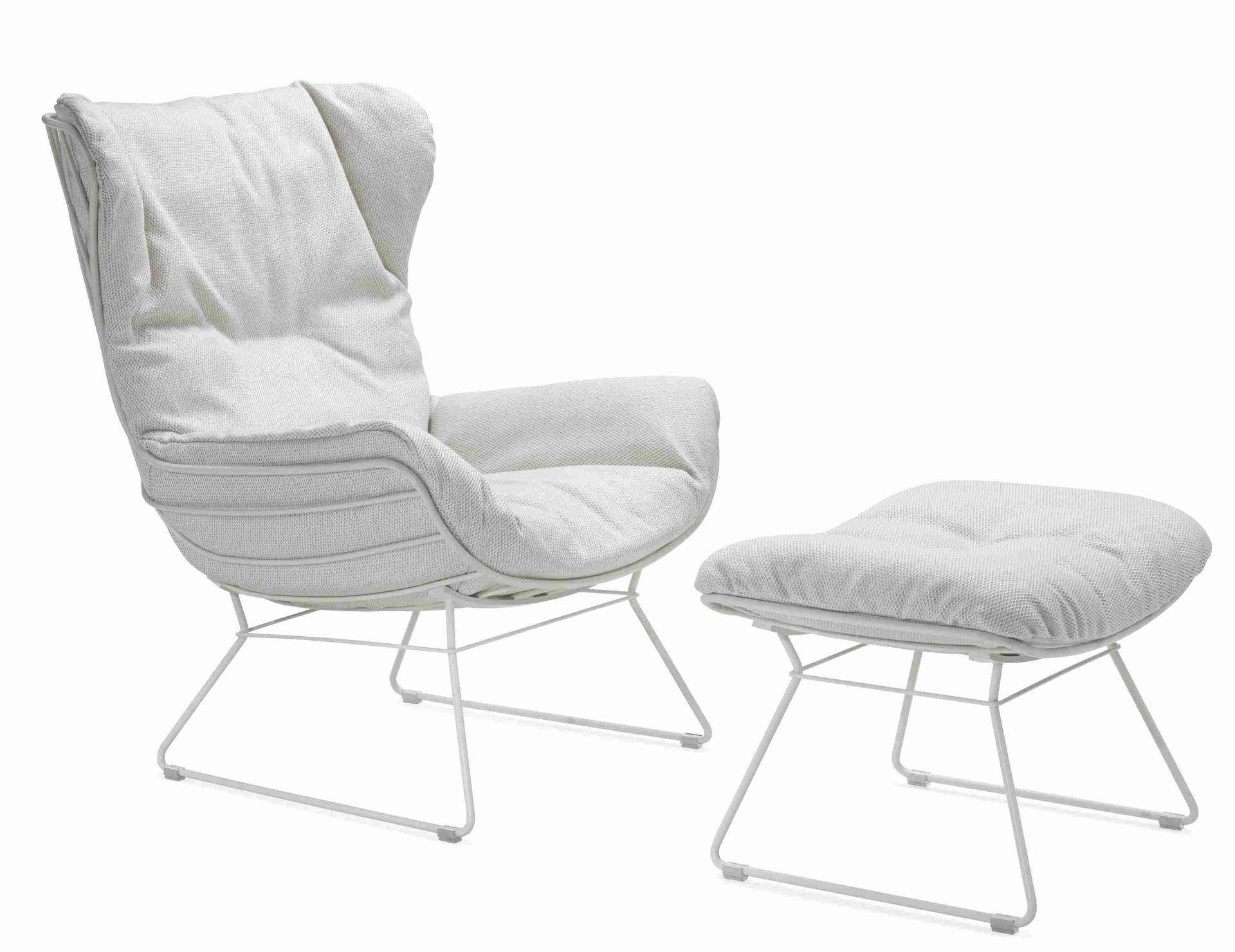 Leyasol Wingback Chair Outdoor Sessel Freifrau Manufaktur