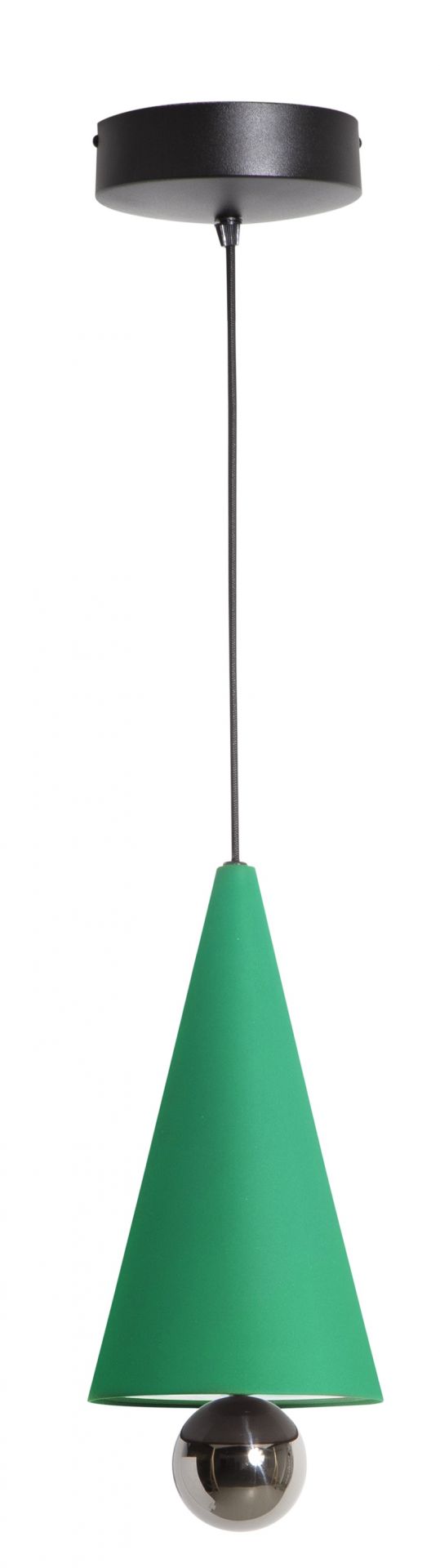 Cherry Pendant light Pendelleuchte S Petite Friture Mint grün