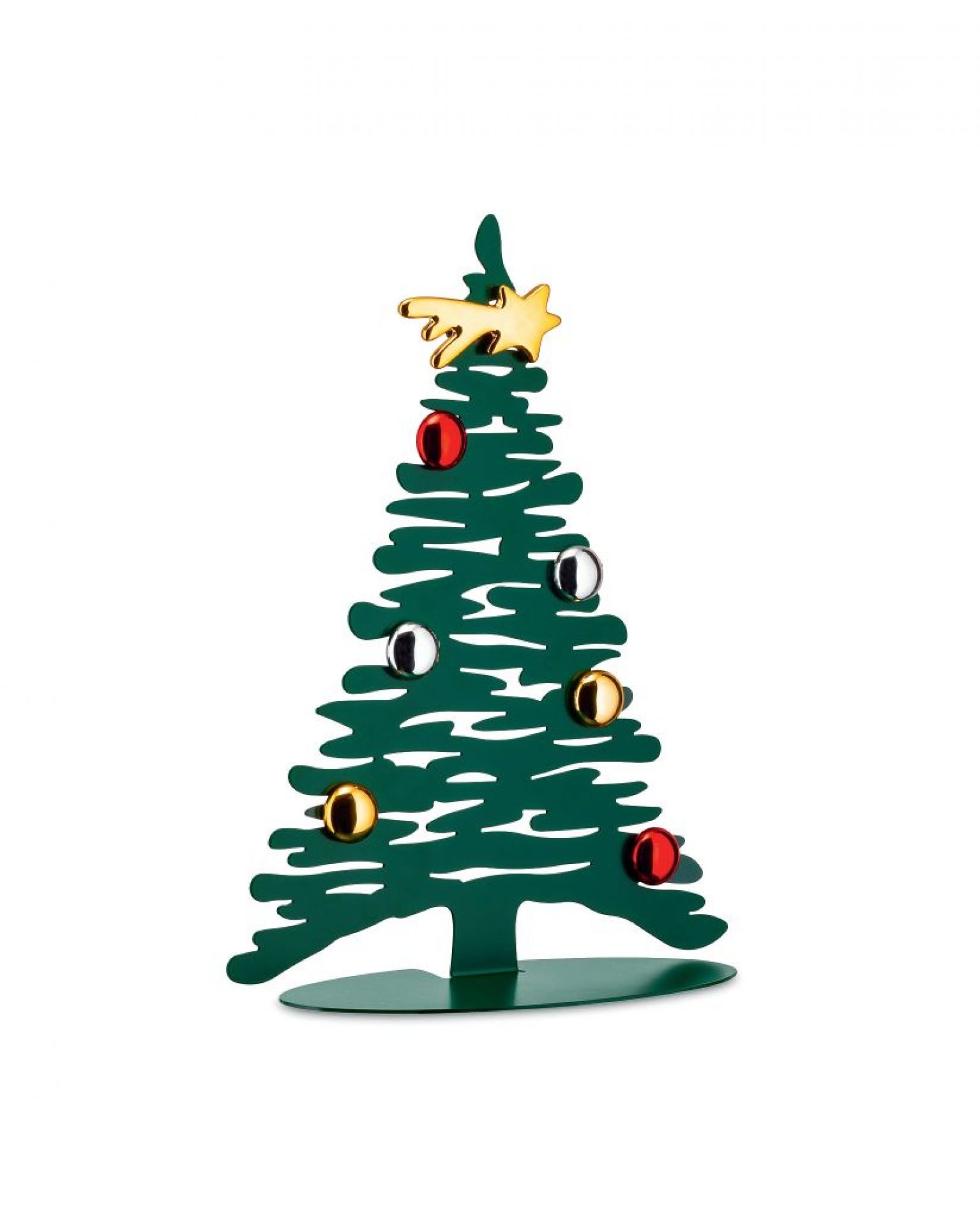 Bark for Christmas Weihnachtsschmuck klein BM06/30 GR Alessi