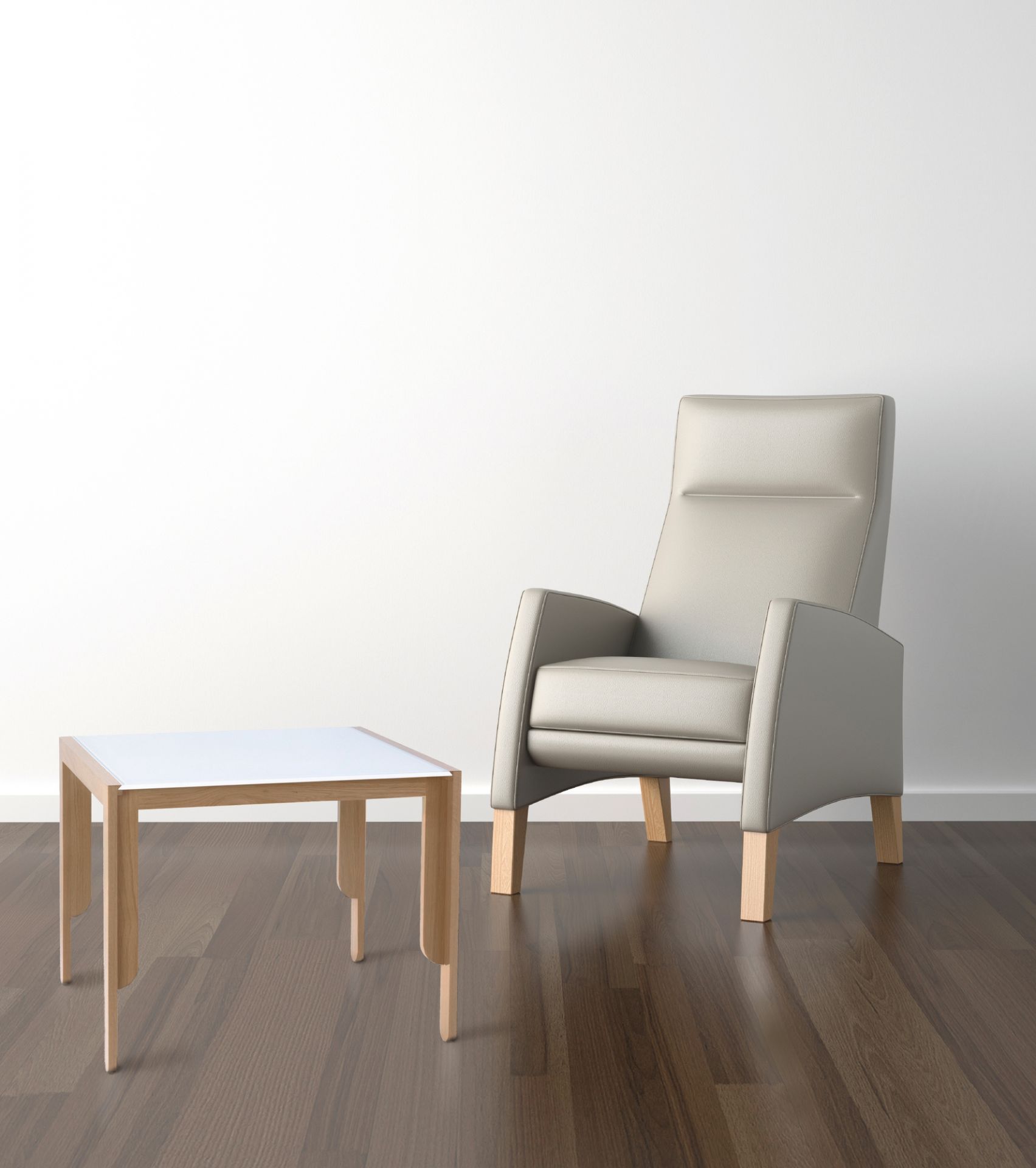 Bauhaus Tea Table Beistelltisch Klein & More
