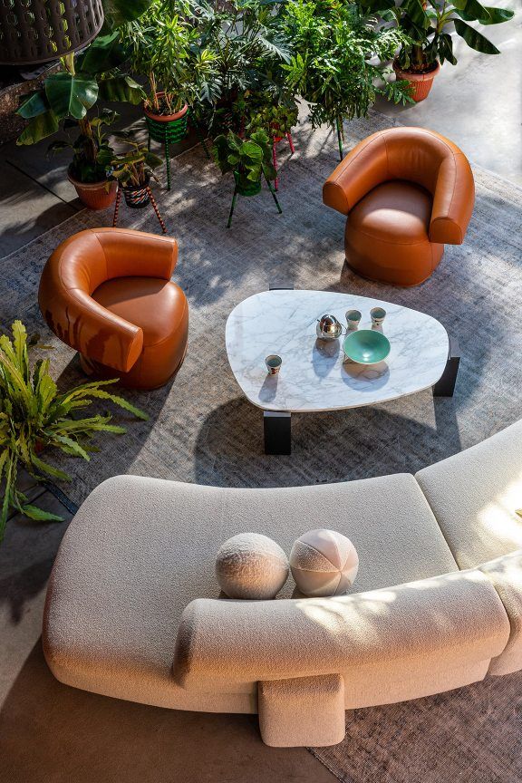 Gogan Couchtisch Moroso