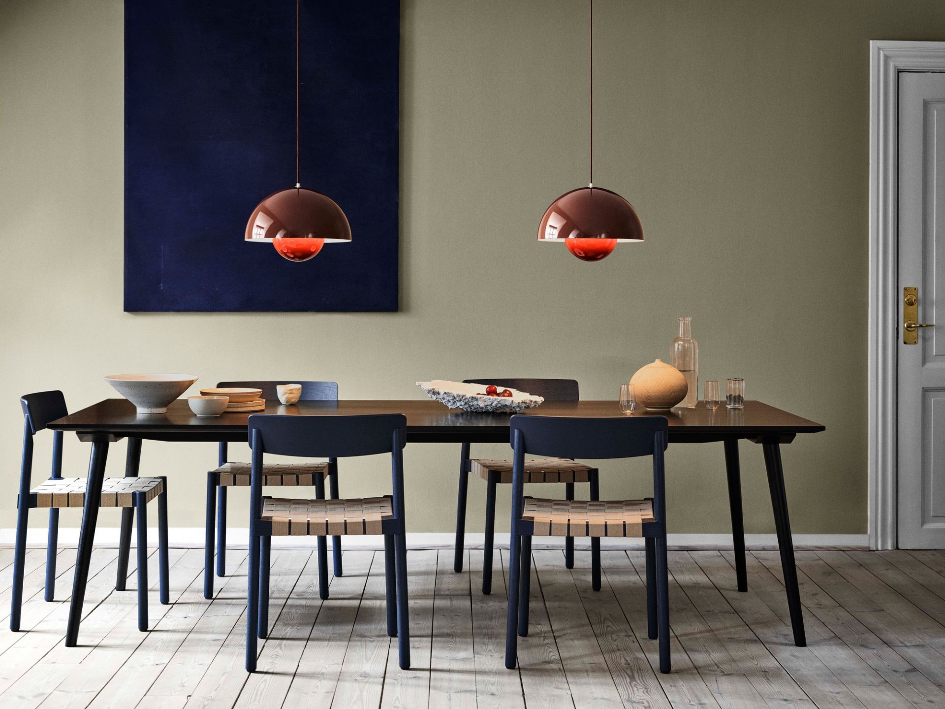 Flowerpot VP2 Pendelleuchte AndTradition