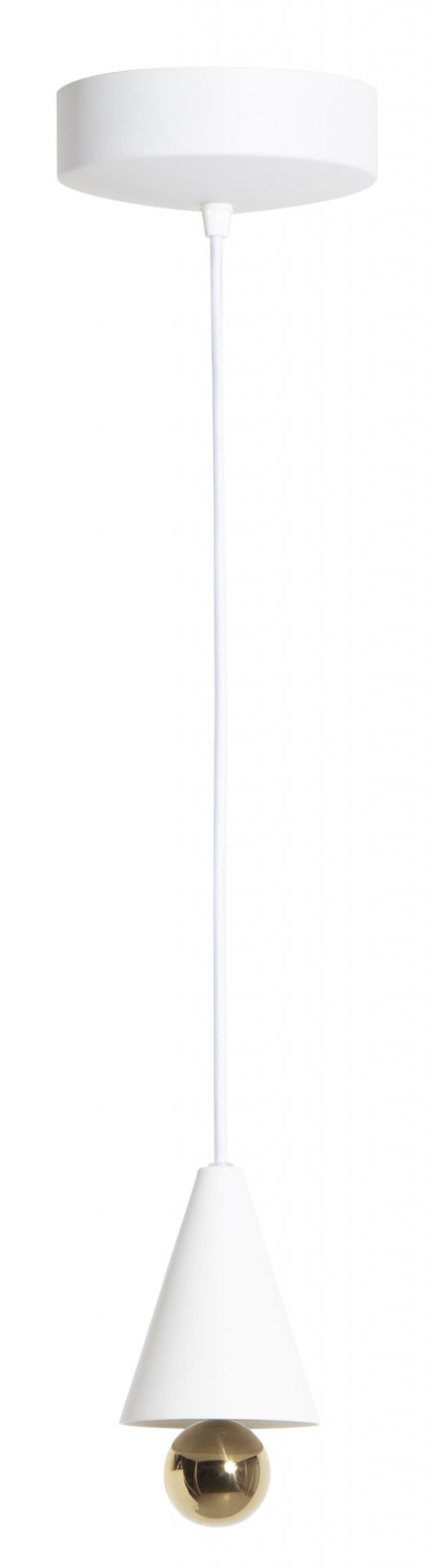 Cherry Pendant light Pendelleuchte XS Petite Friture Weiß