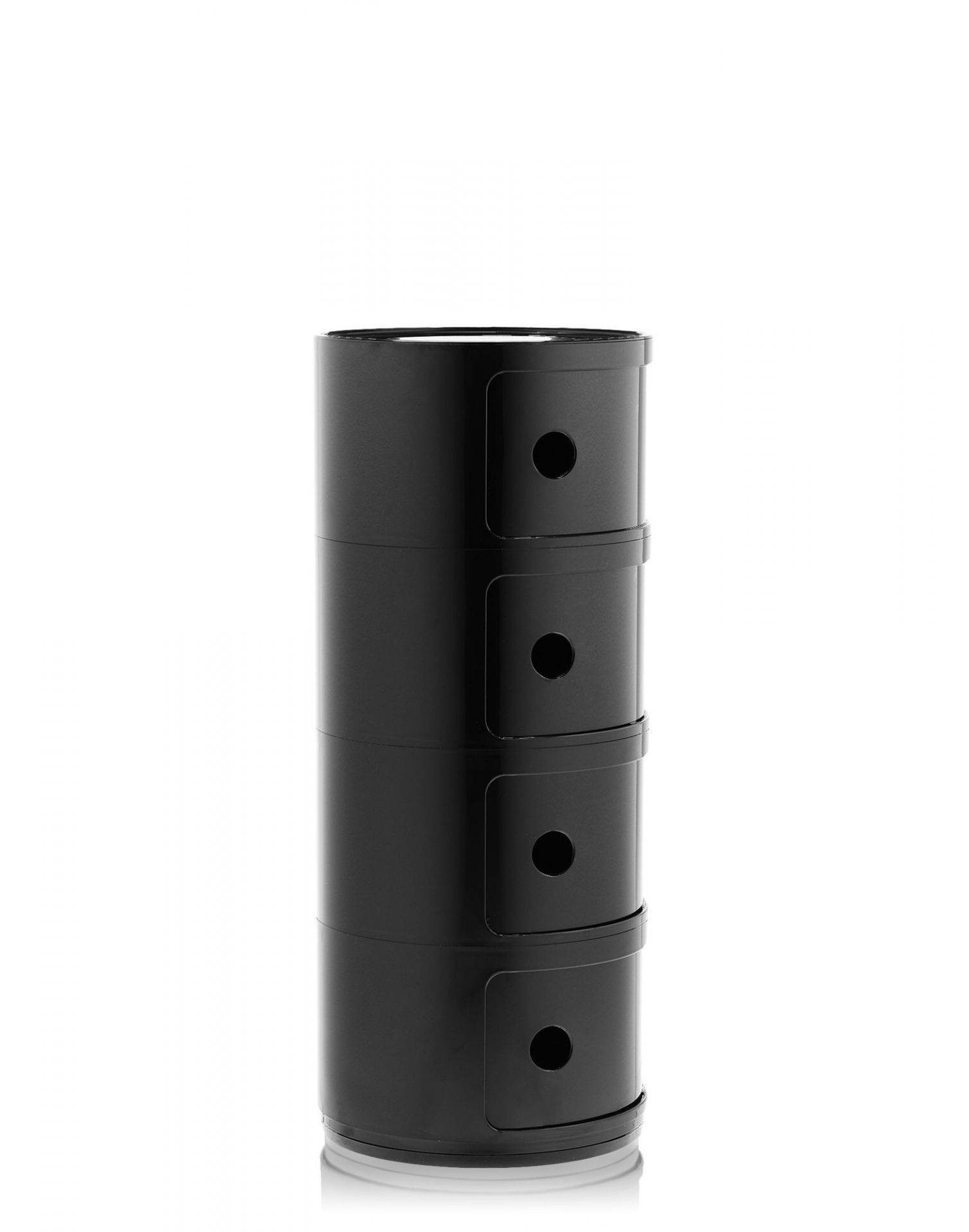 Componibili 4985 4-er Element Kartell Schwarz