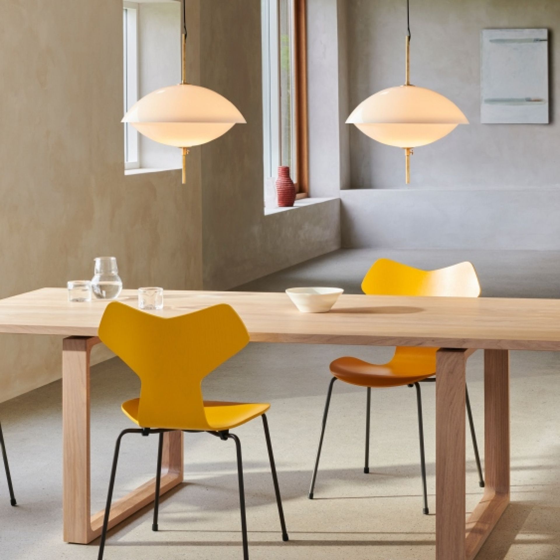 Clam Pendelleuchte Fritz Hansen