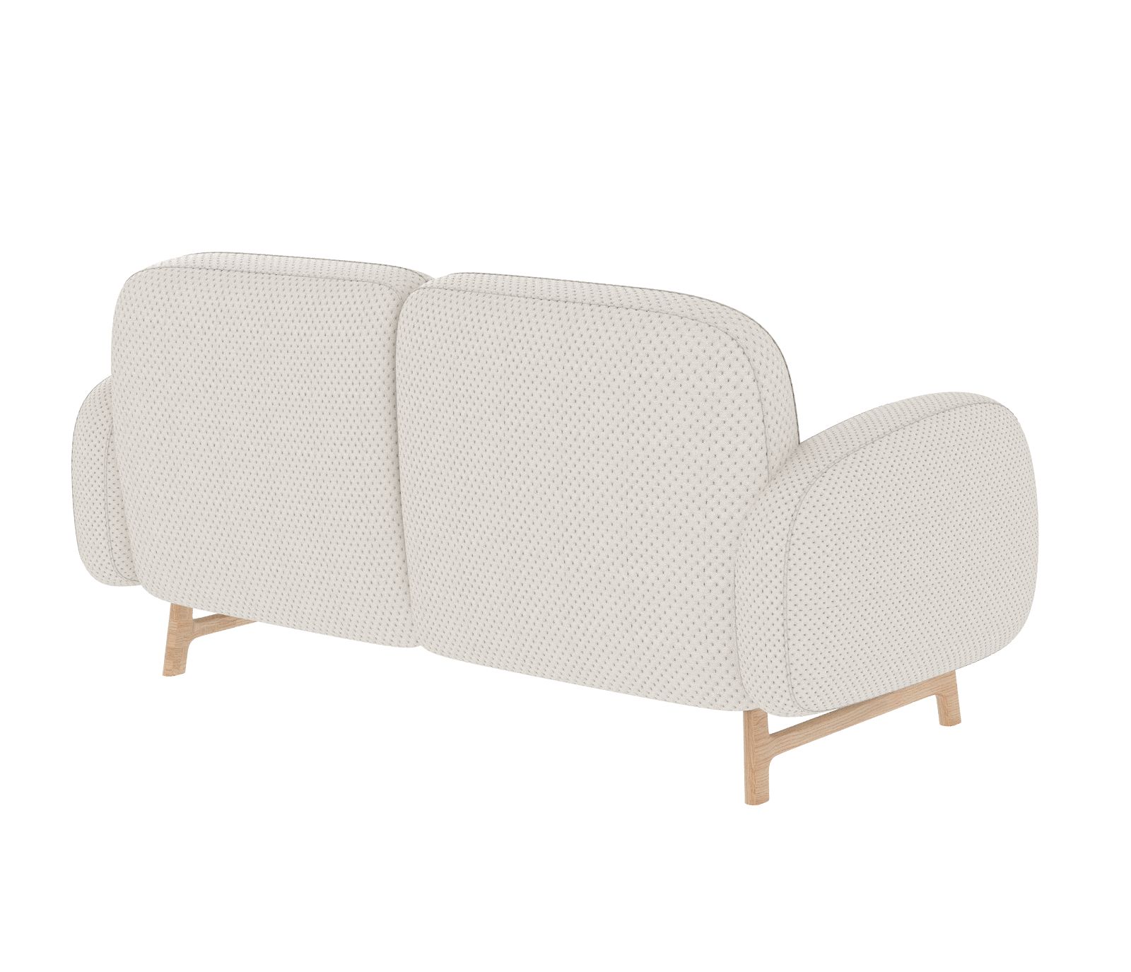 Auguste Sofa 2-Sitzer Hartô