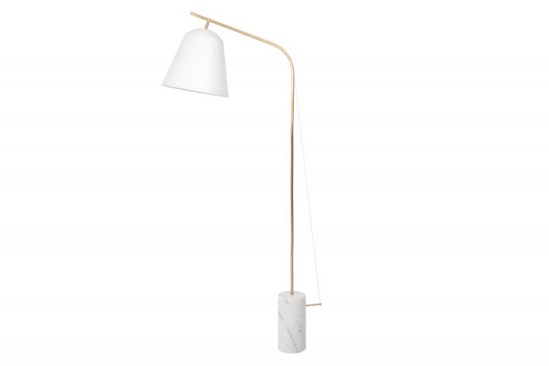 Line Two Floor Lamp Stehleuchte NORR11-Weiß