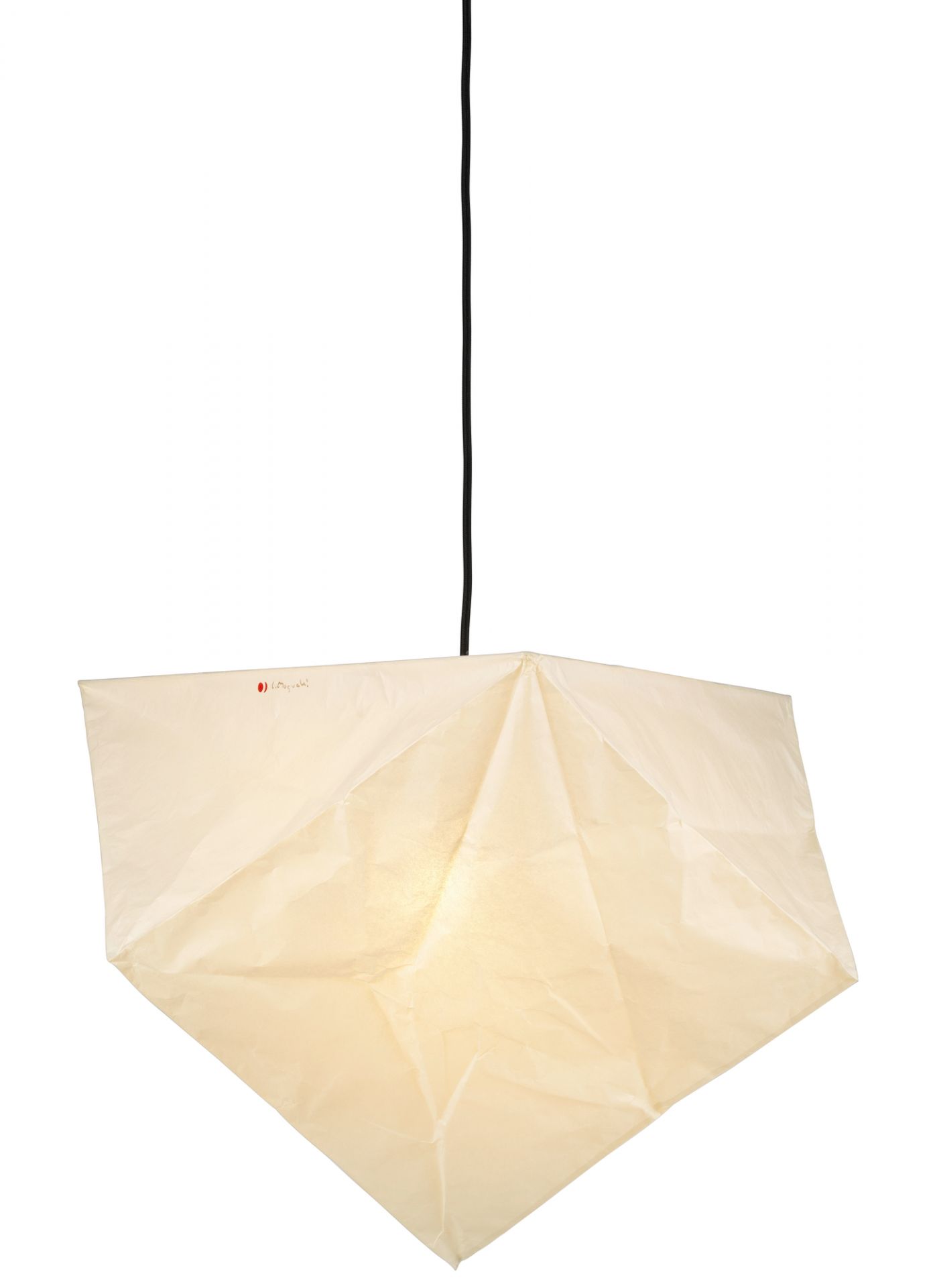 Akari YP1 Pendelleuchte Vitra EINZELSTÜCK