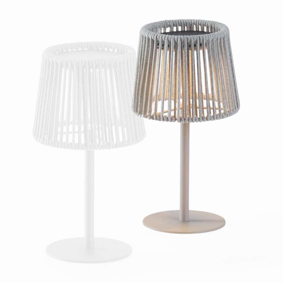 Lumen Solarleuchte Beige Philippi