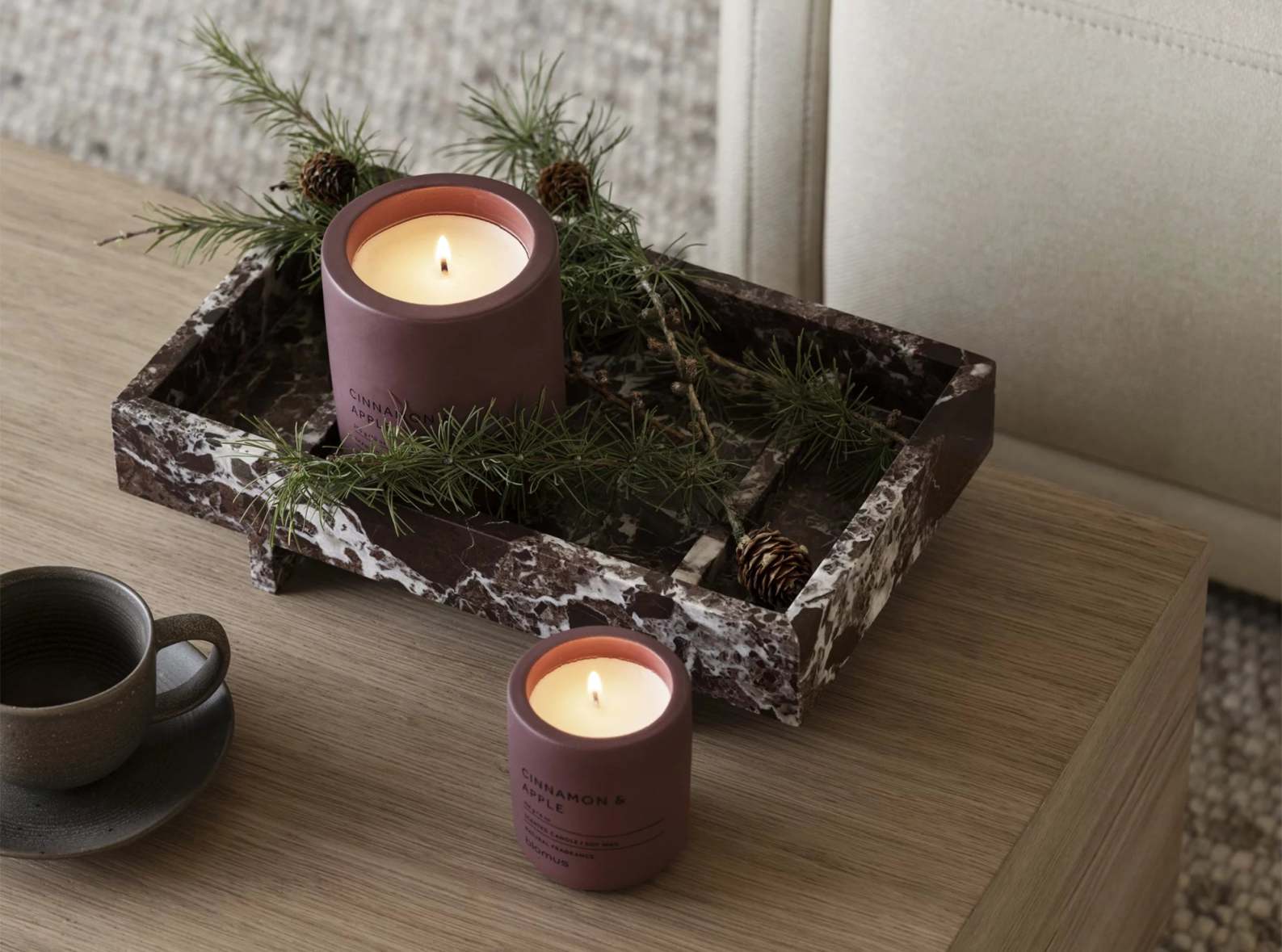 Abento Marmor Tablett Blomus