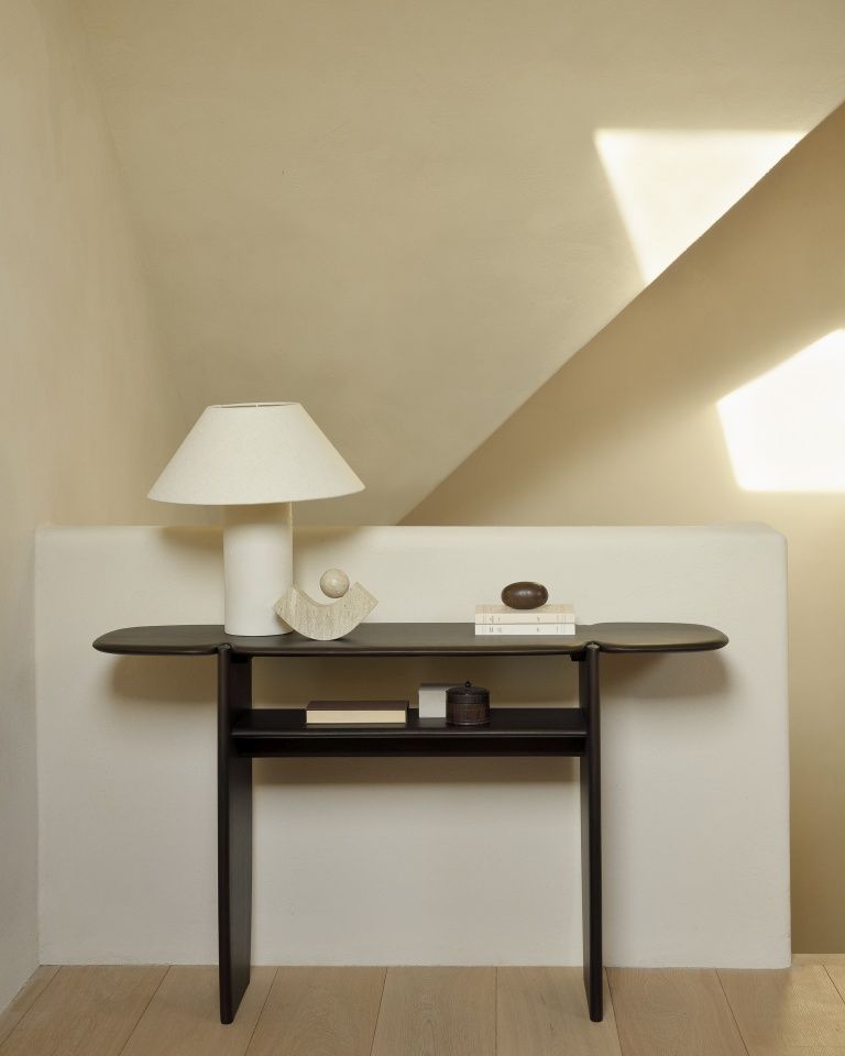 PI Konsole Mahagoni dunkelbraun Ethnicraft